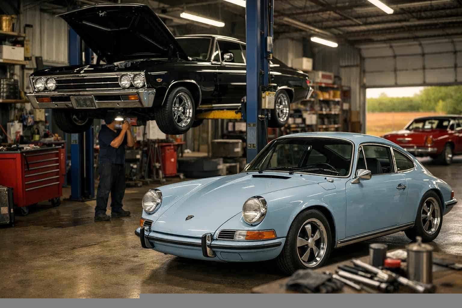 Affordable Classic Car Service in Saginaw TX