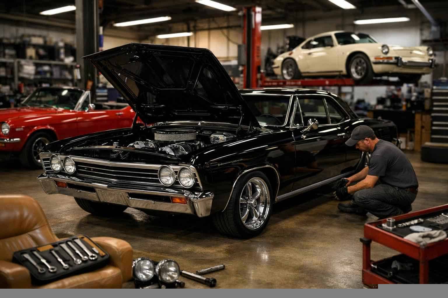 Affordable Classic Car Service in Southlake TX