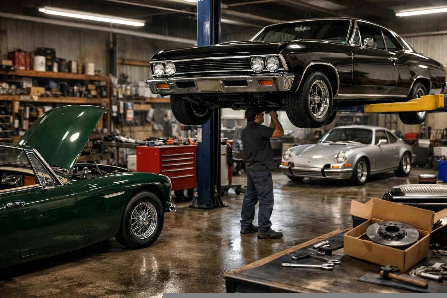 Affordable Classic Car Service in Weatherford TX