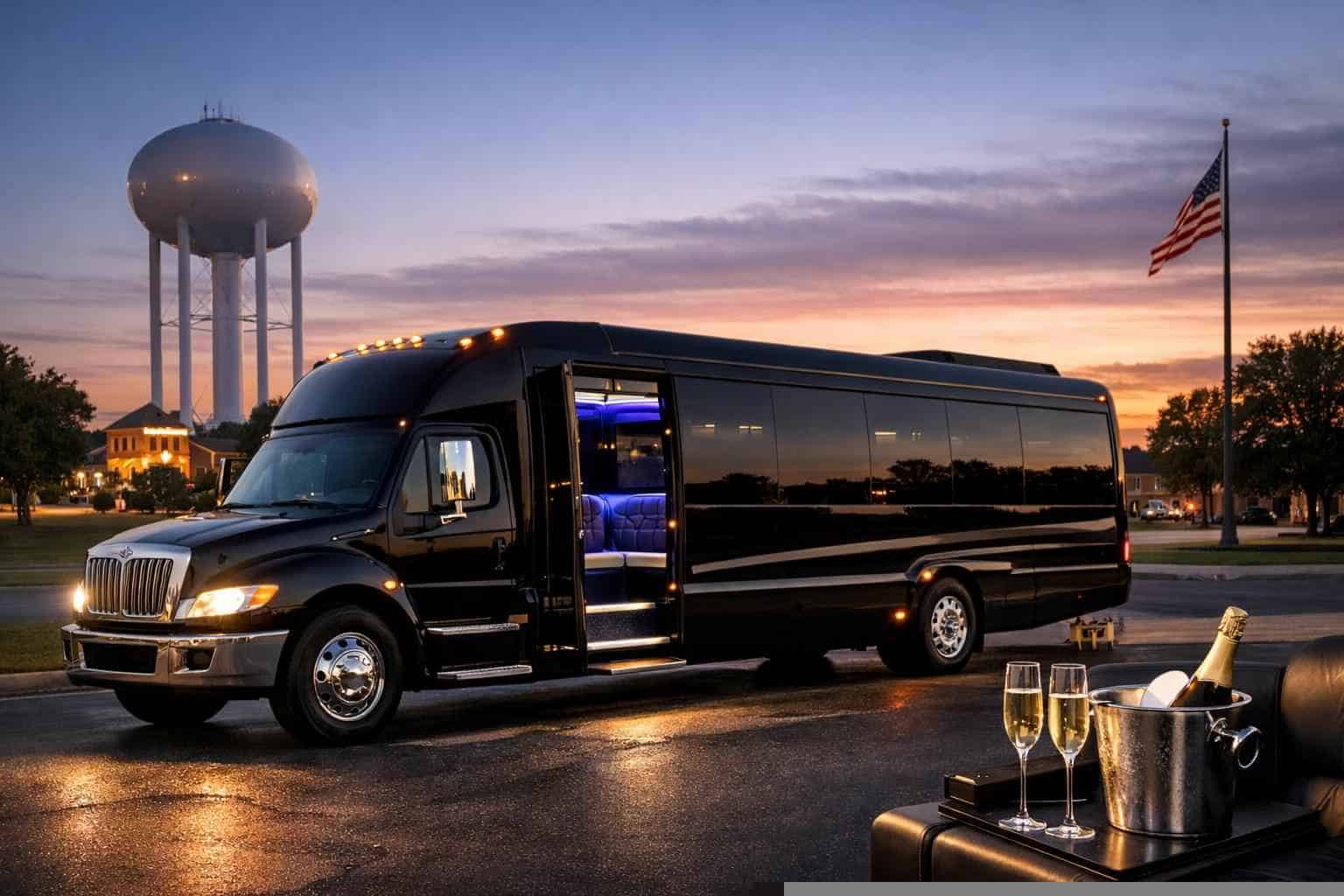Limo Bus Rental In Bedford Texas Limo Bus Rental Near Me in Bedford Texas