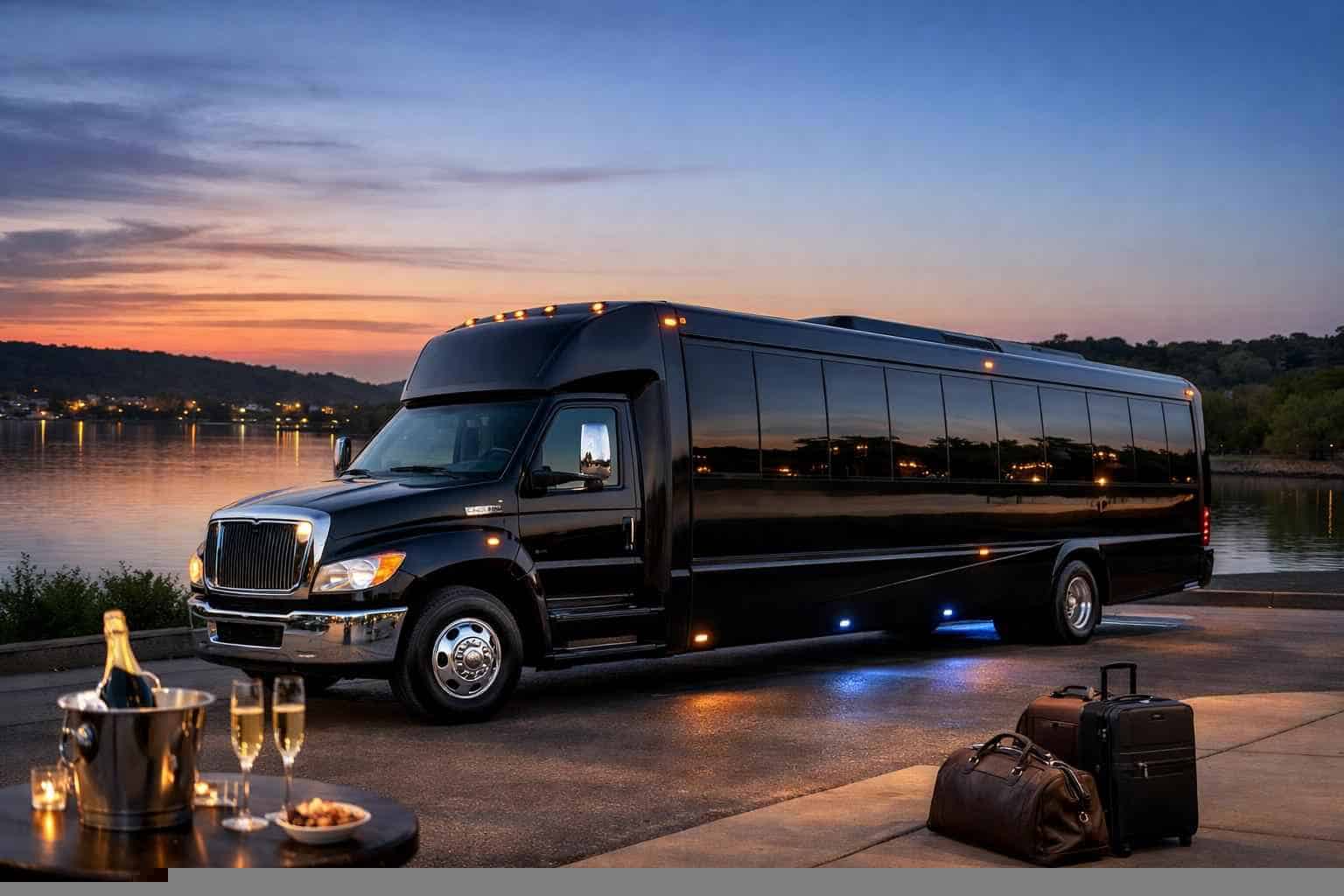 Affordable Limo Bus Service in Benbrook TX