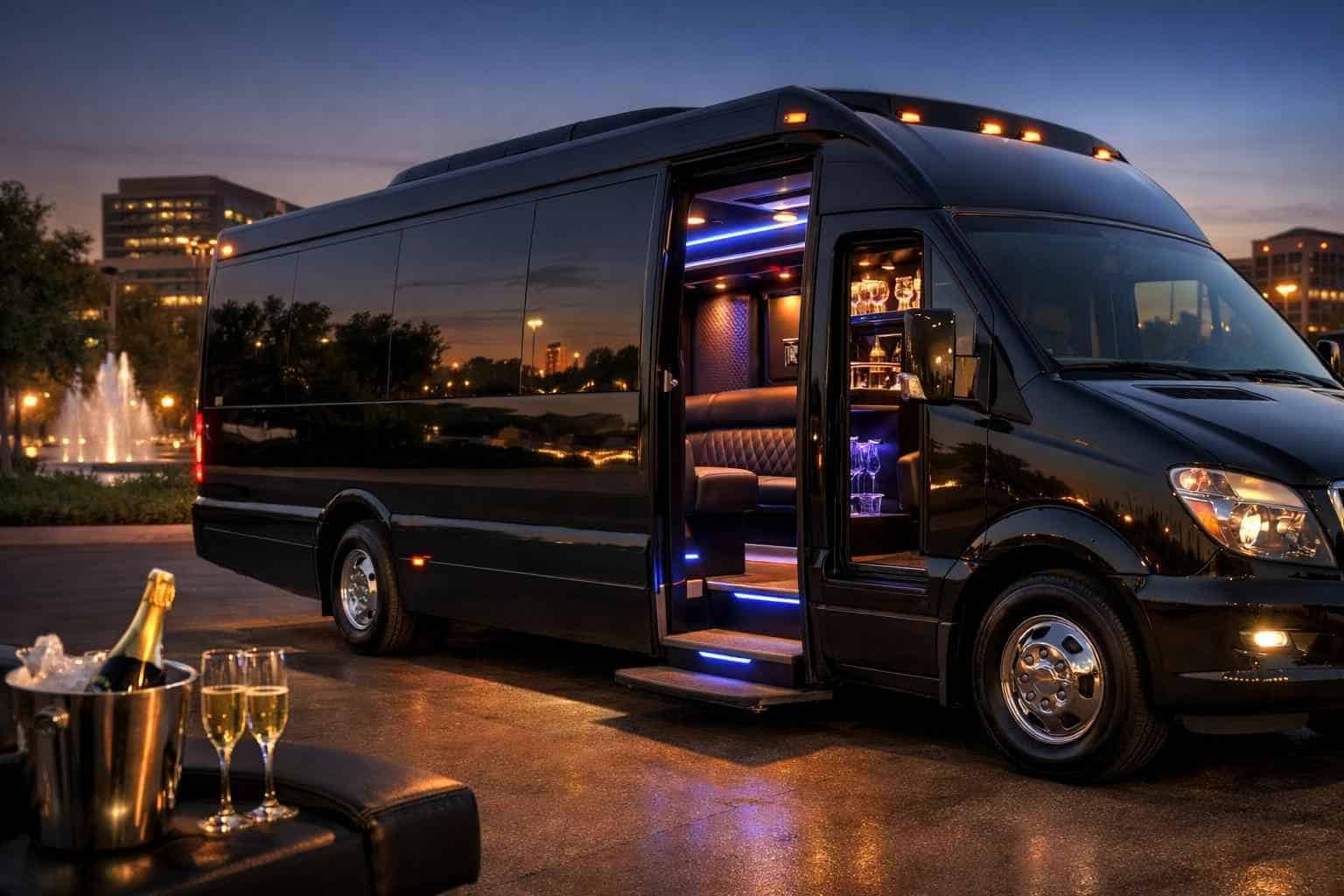 Affordable Limo Bus Service in Euless TX