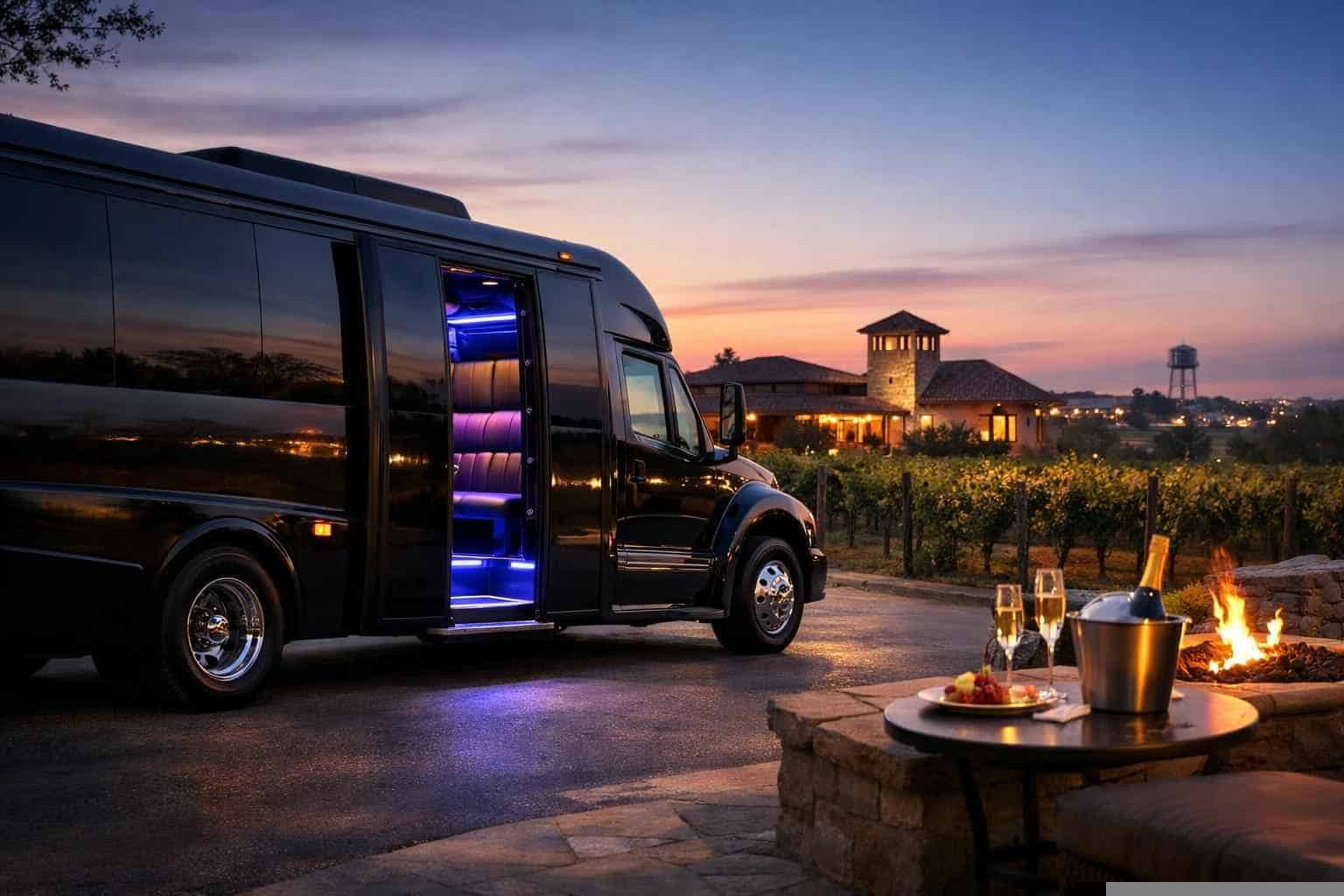 Affordable Limo Bus Service in Grapevine TX