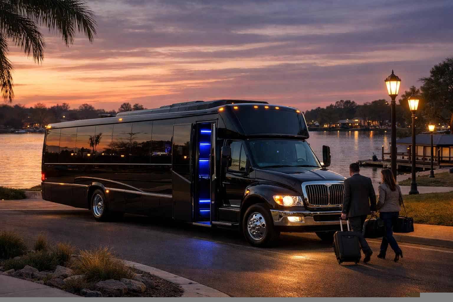 Affordable Limo Bus Service in Lake Worth TX