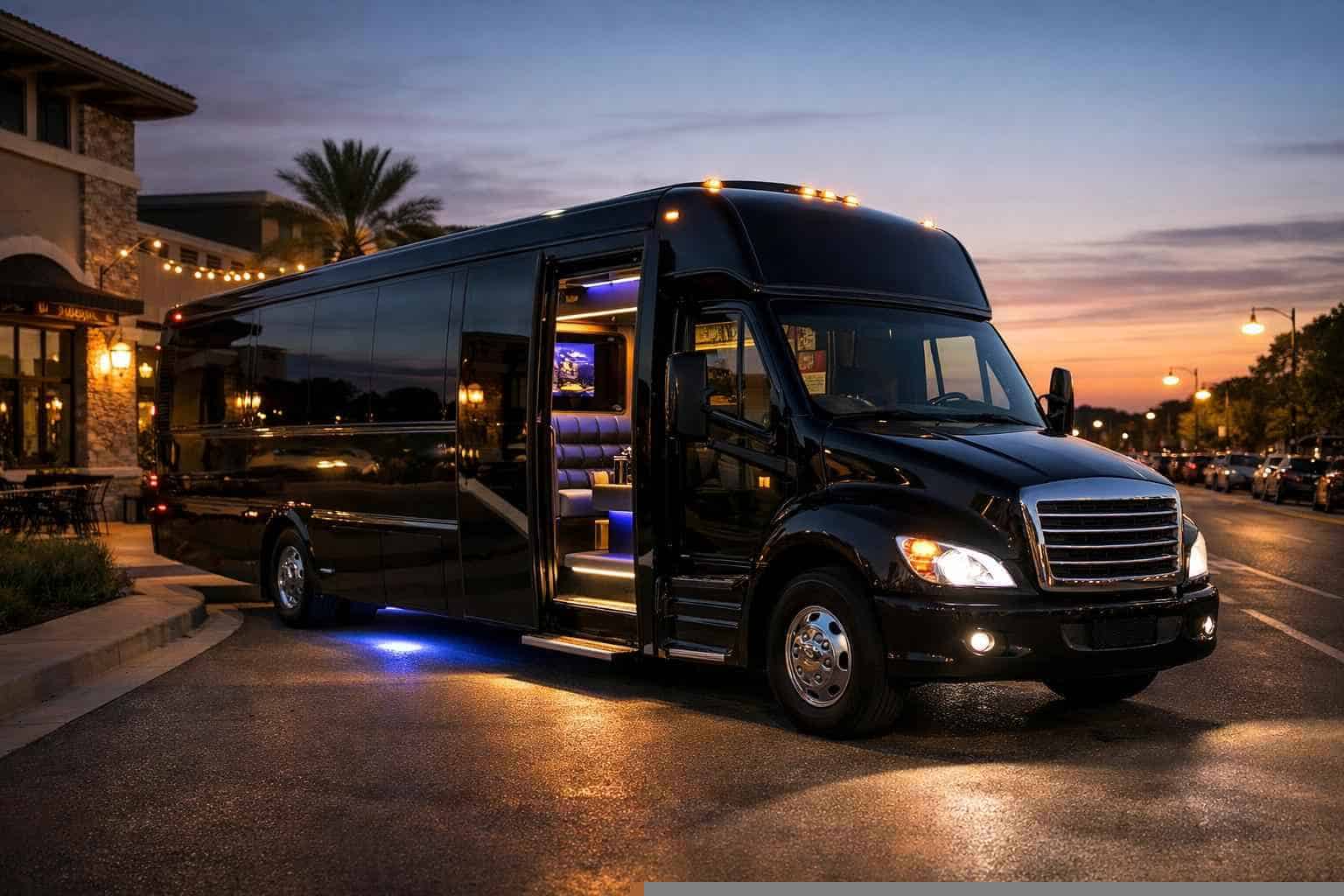 Affordable Limo Bus Service in North Richland Hills TX