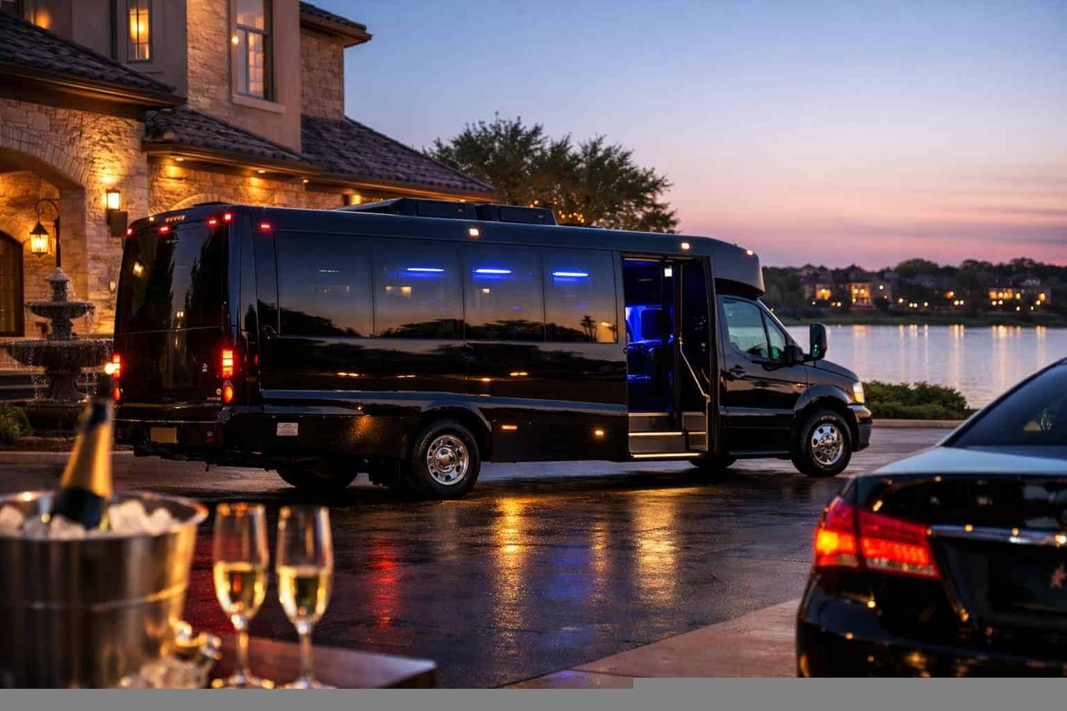 Affordable Limo Bus Service in Southlake TX