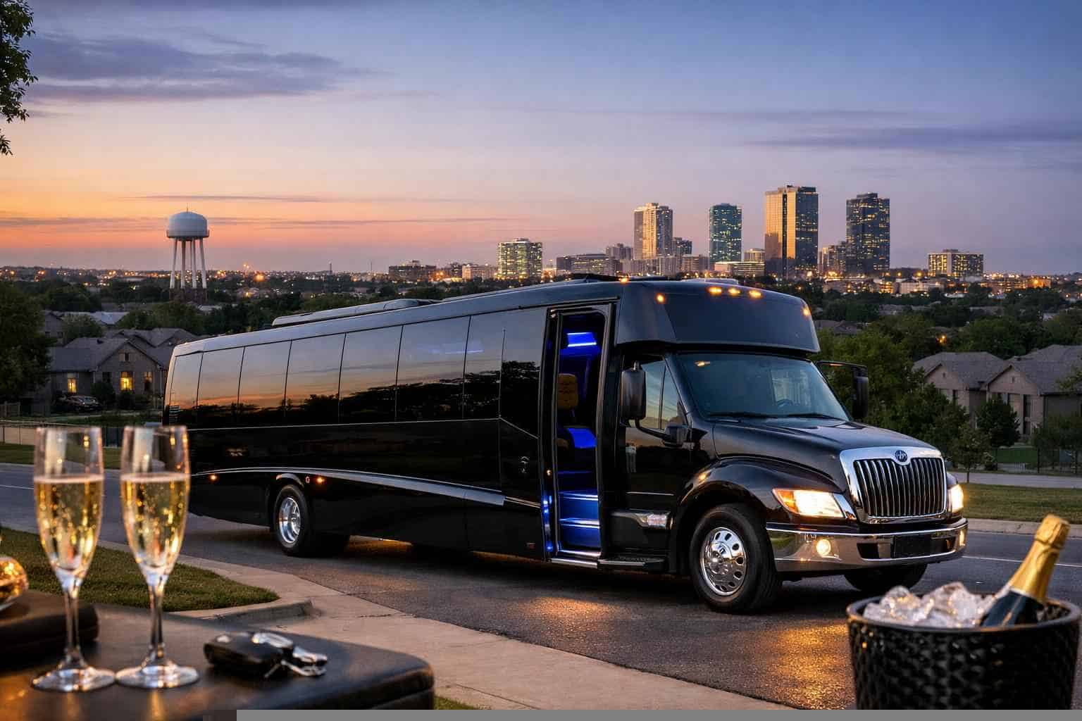 Affordable Limo Bus Service in White Settlement TX