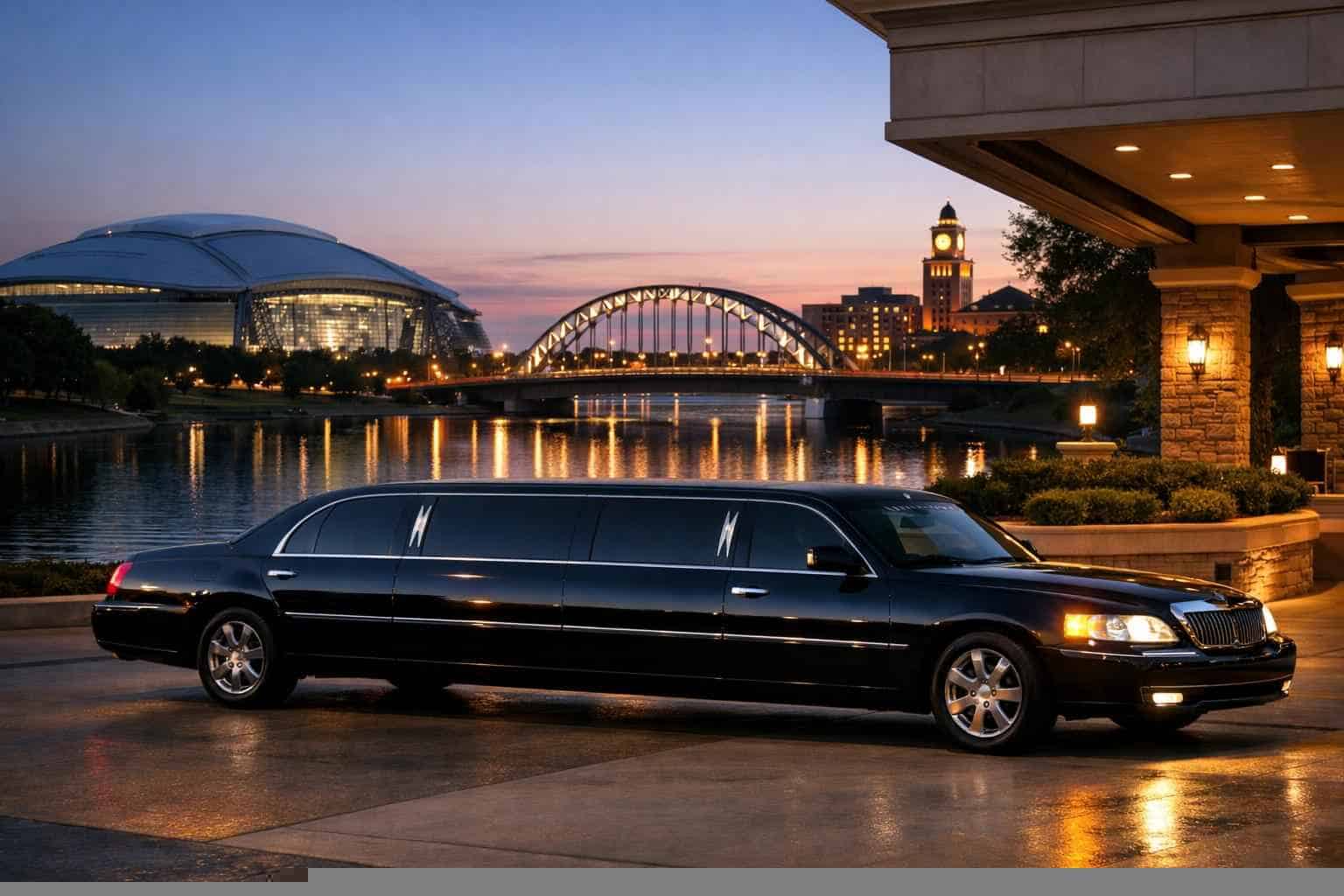 Affordable Limo Service in Arlington TX