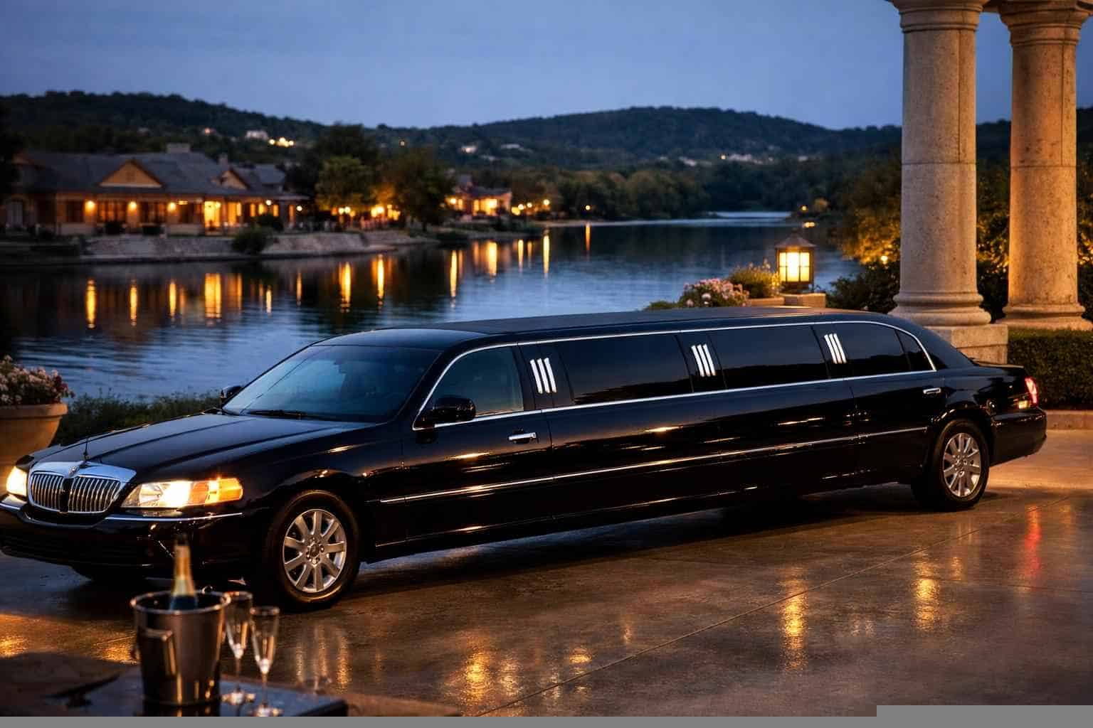 Book Your Benbrook Limo Rental Today