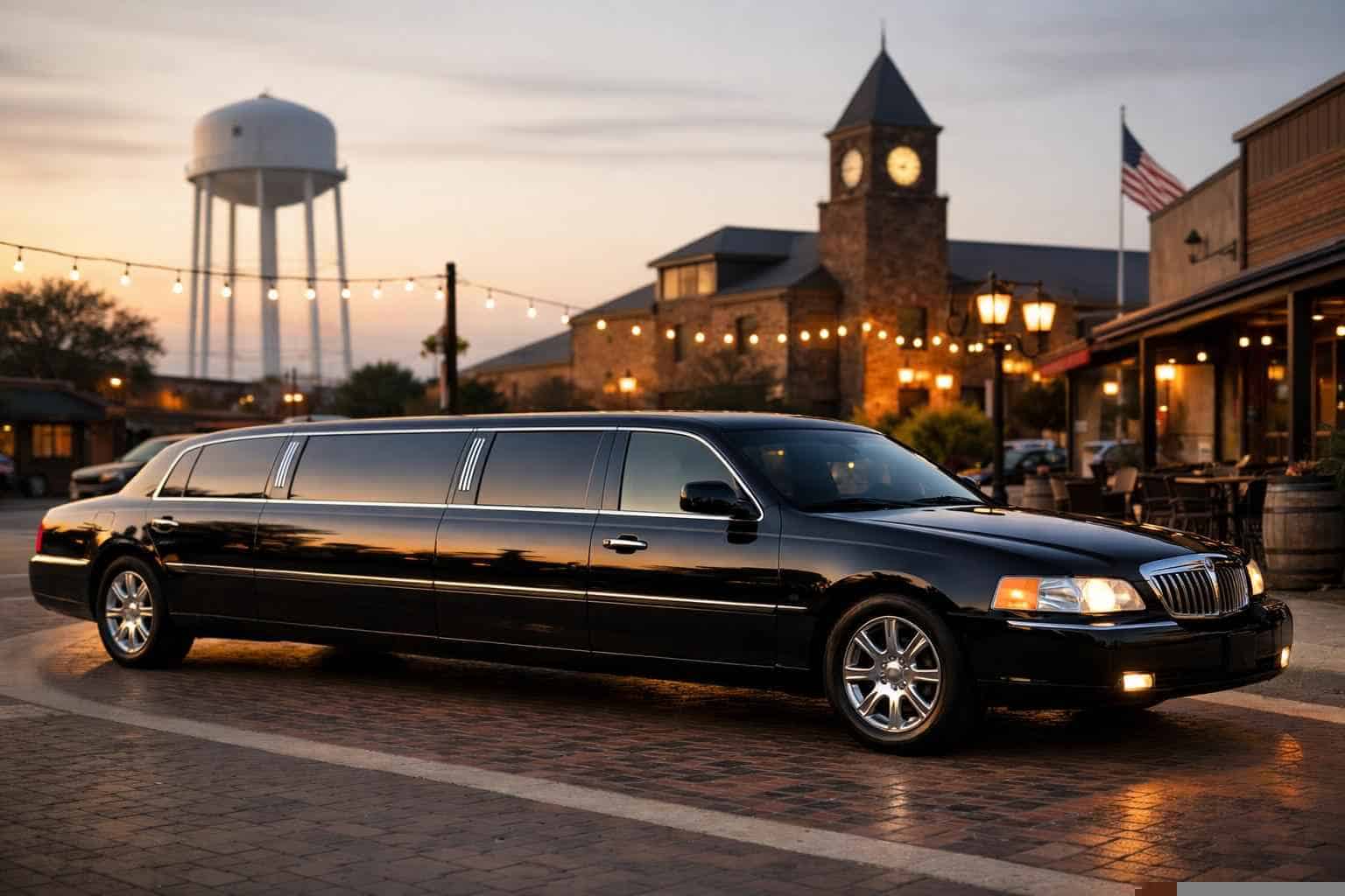 Limo Rental In Burleson Texas Affordable Limo Service in Burleson TX