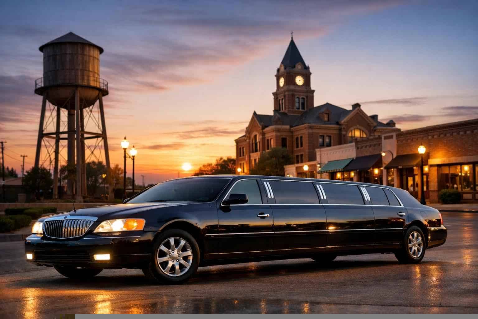 Affordable Limo Service in Crowley TX