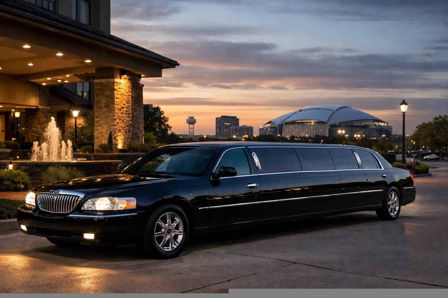 Affordable Limo Service in Euless TX