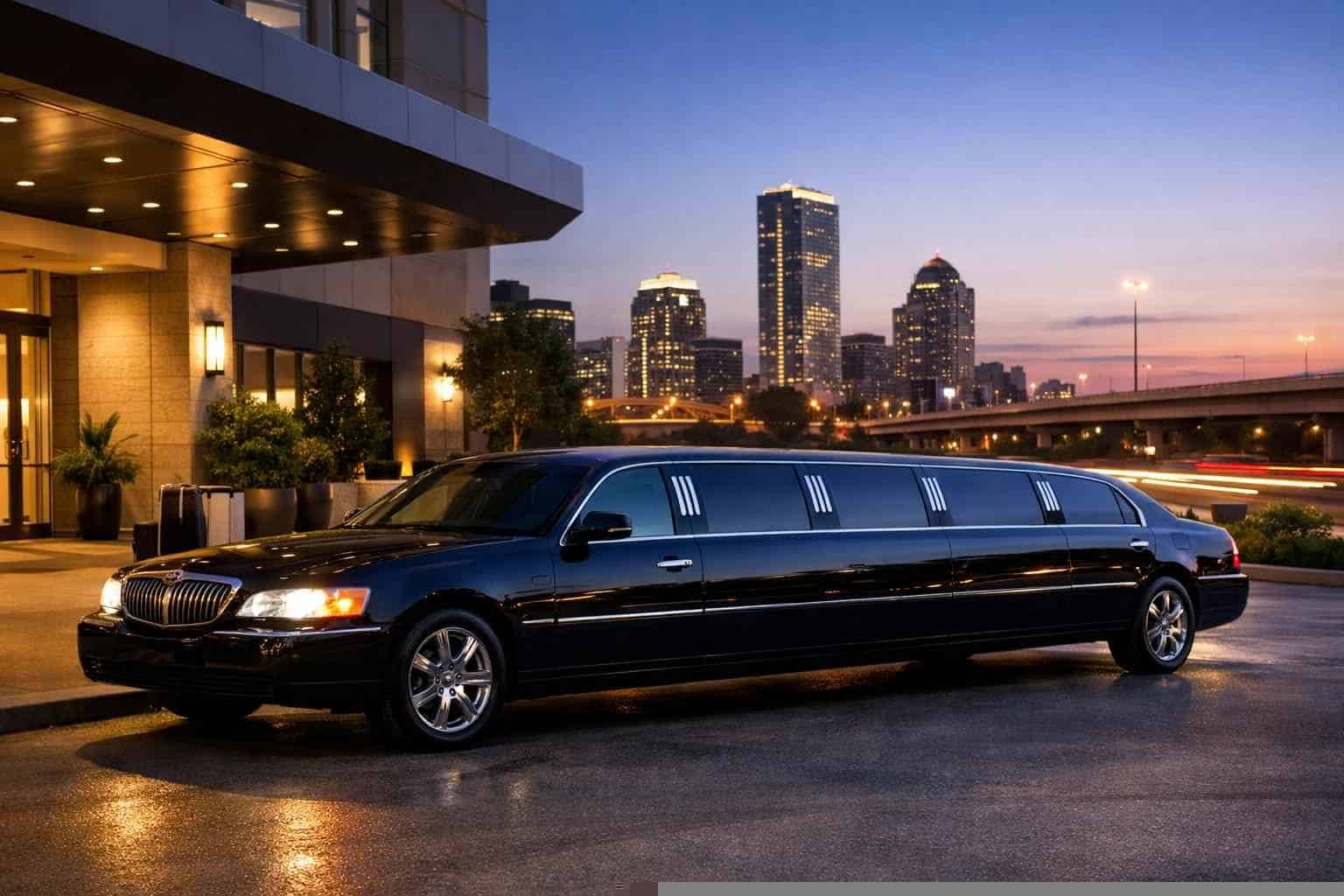 Affordable Limo Service in Haltom City TX