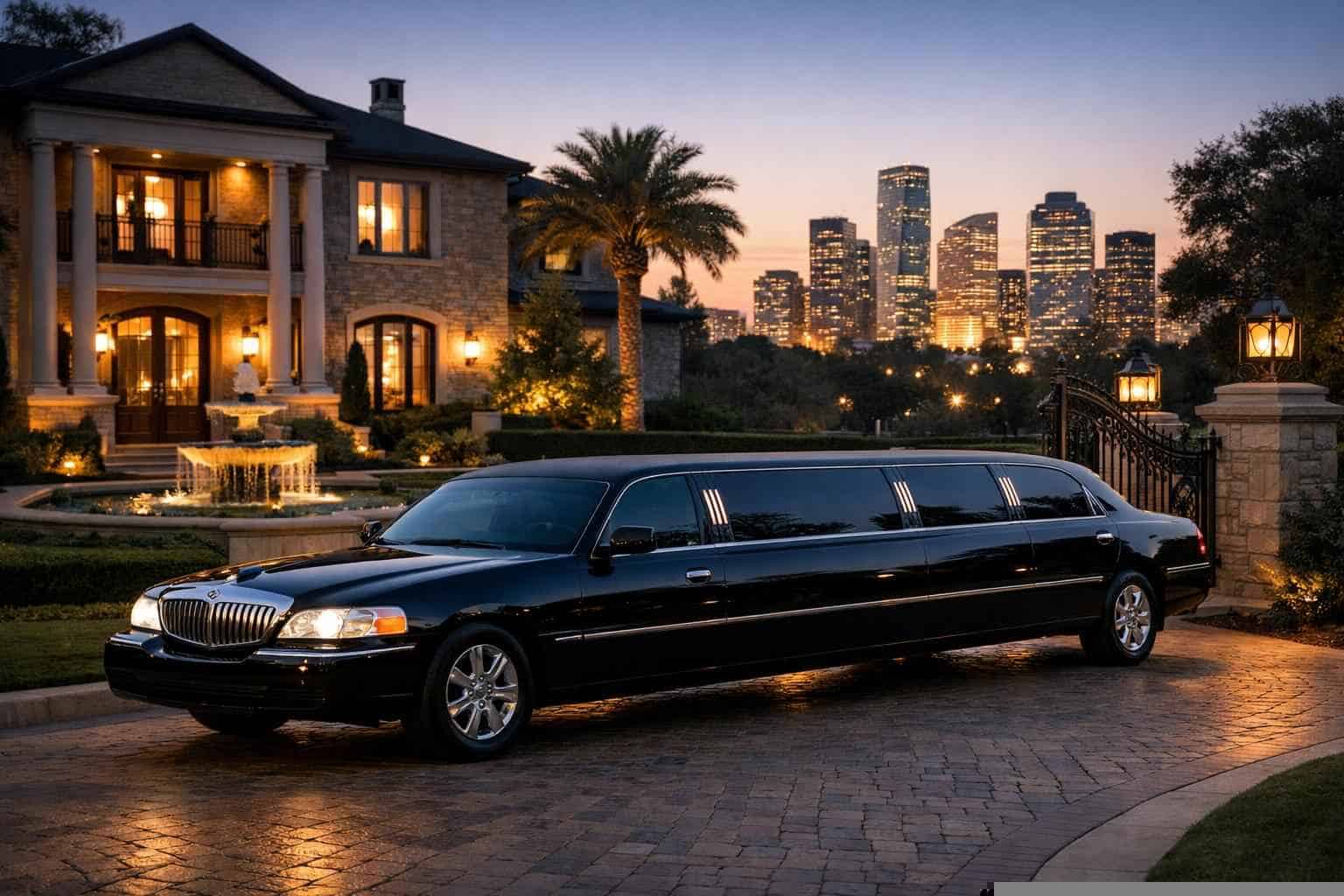 Limo Rental In River Oaks Texas Luxury Limousine Services in River Oaks TX