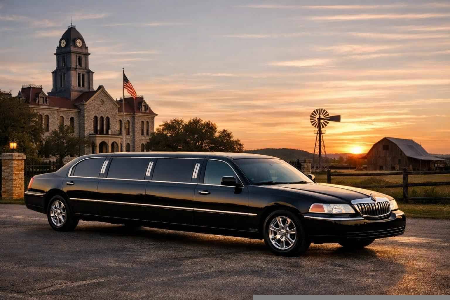 Limo Rental In Weatherford Texas Affordable Limo Service in Weatherford TX