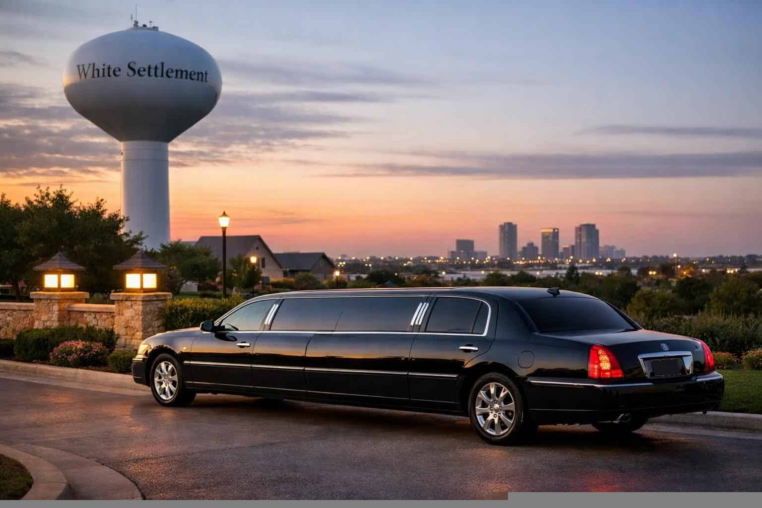 Affordable Limo Service in White Settlement TX