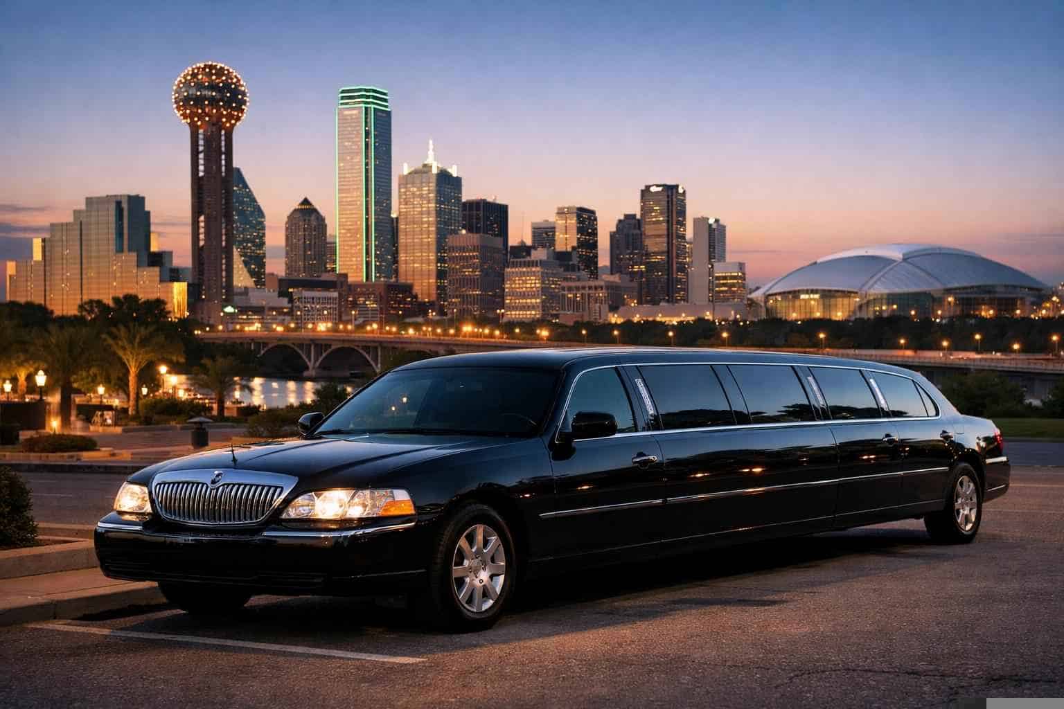 Limousine Service In Arlington Texas Affordable Limousine Service in Arlington TX