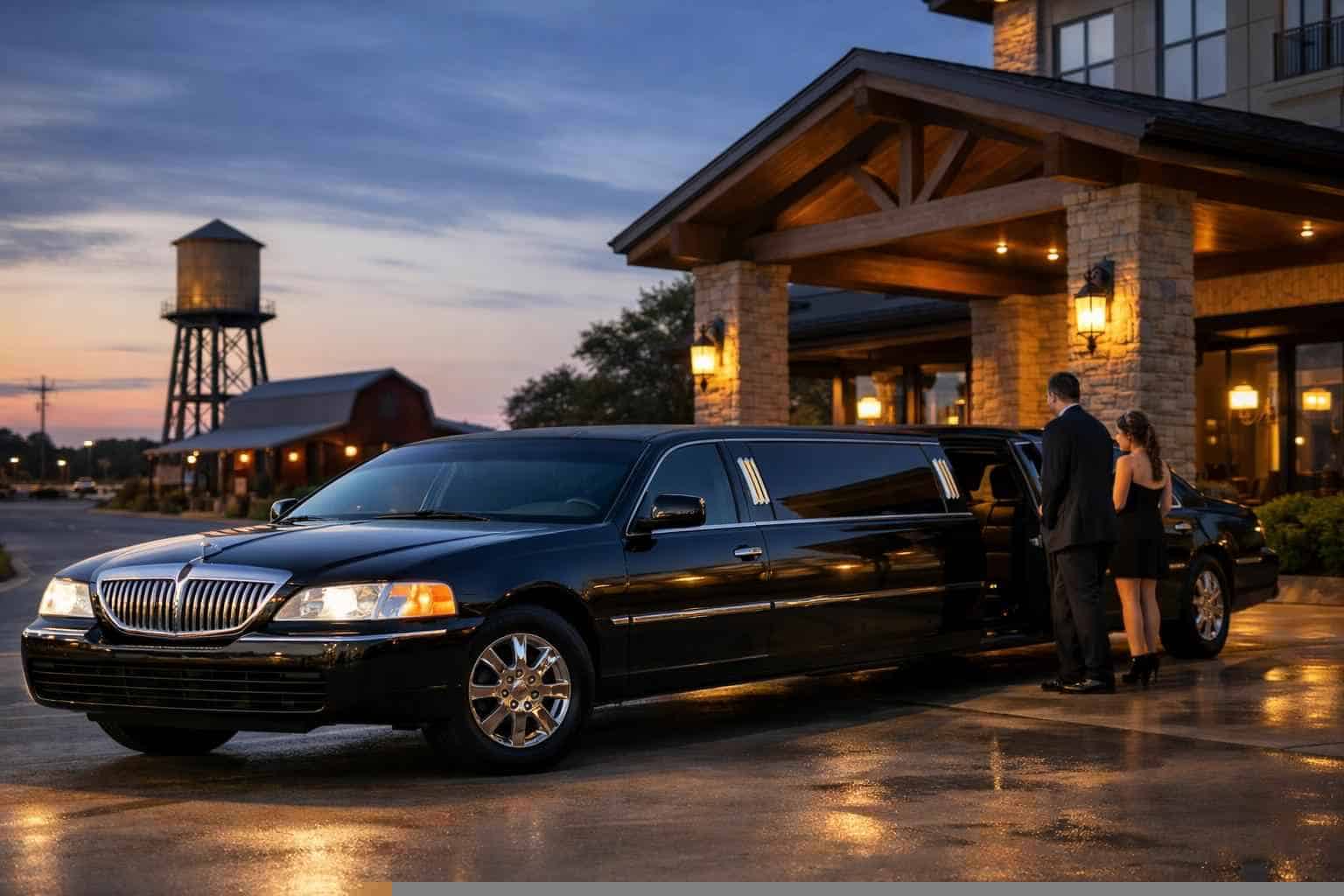 Limousine Service Near Me in Saginaw Texas