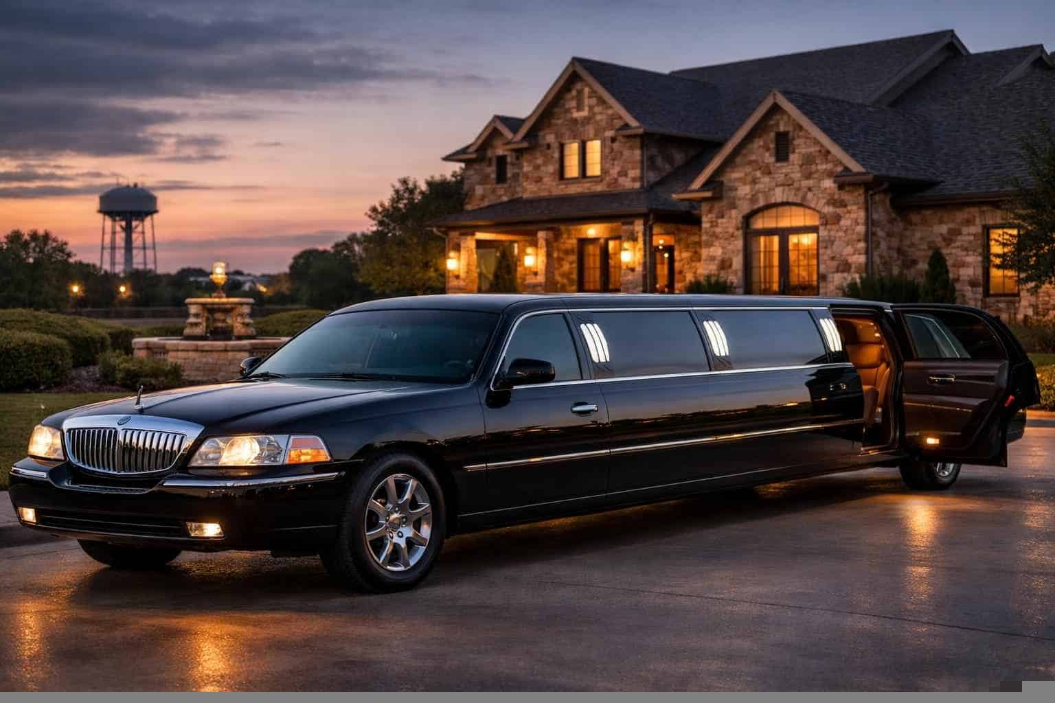 Affordable Limousine Service in Crowley TX