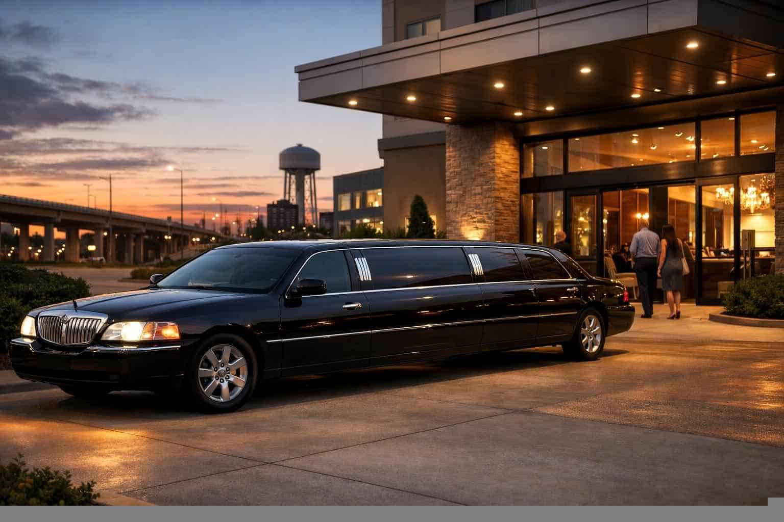 Luxury Limousine Rentals in Colleyville TX