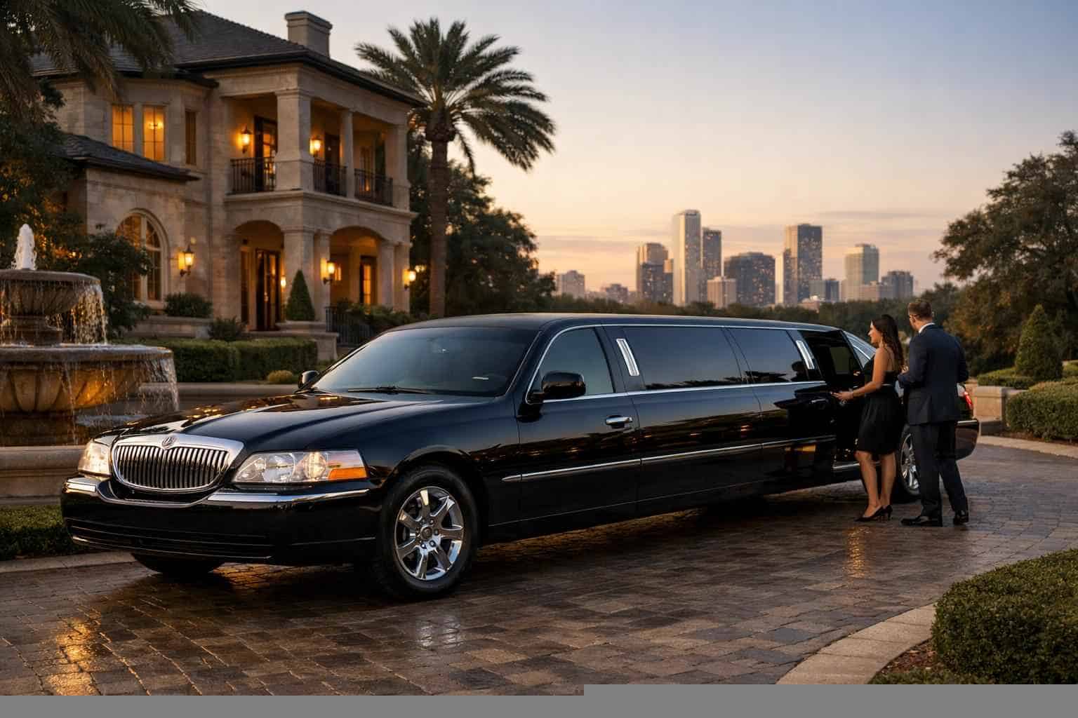 Affordable Limousine Service in River Oaks TX