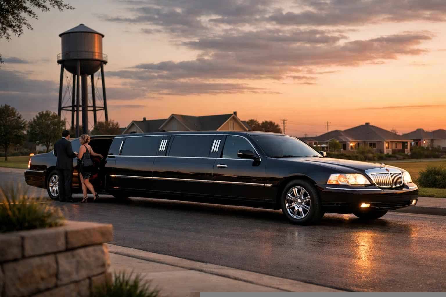 Affordable Limousine Service in Saginaw TX