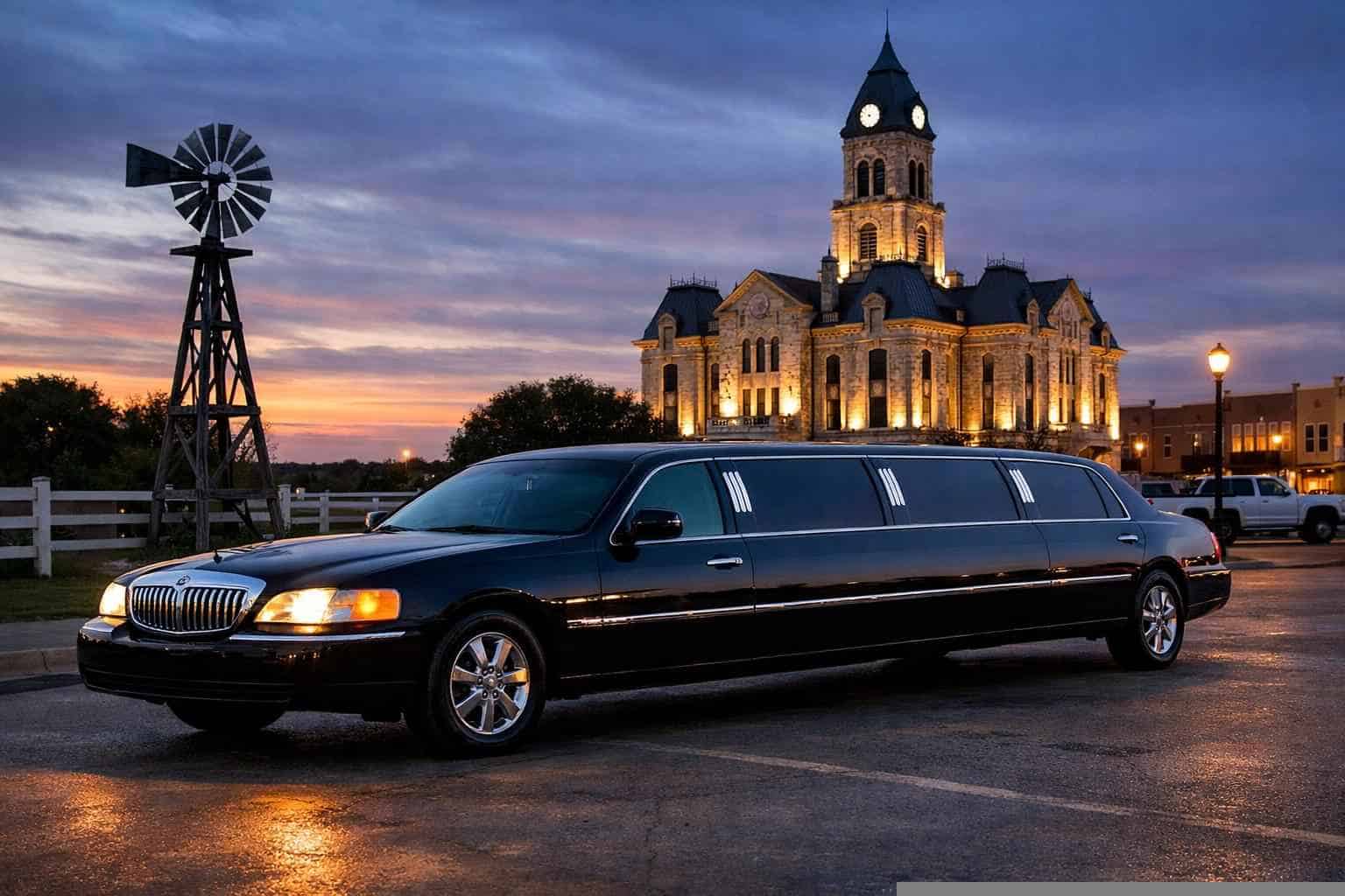 Affordable Limousine Service in Weatherford TX