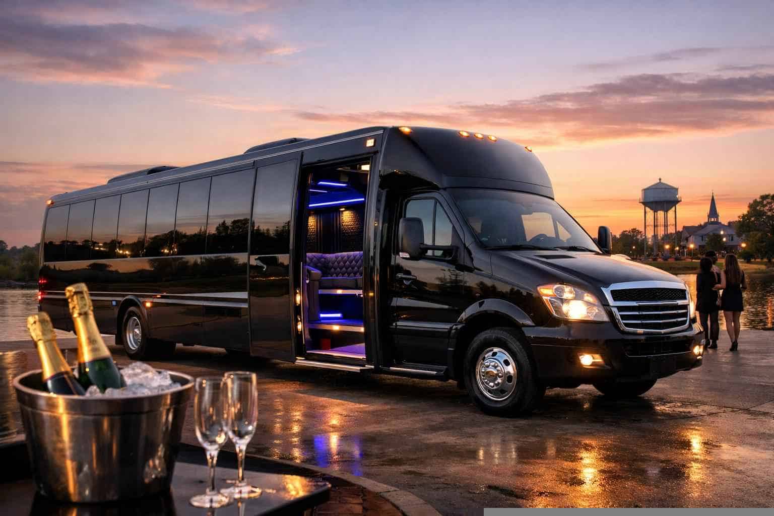 Affordable Party Bus Service in Benbrook TX
