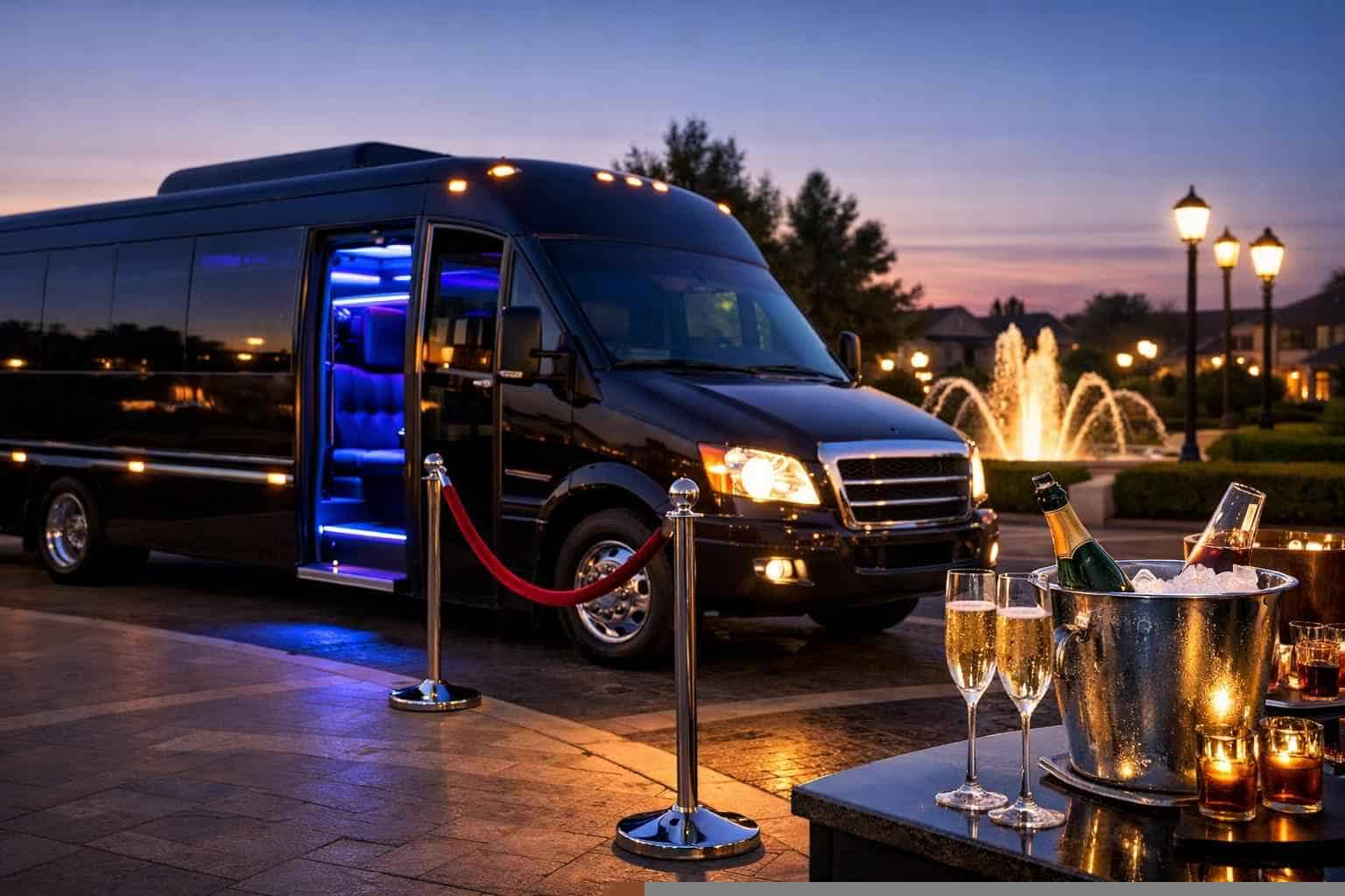 Affordable Party Bus Service in Colleyville TX