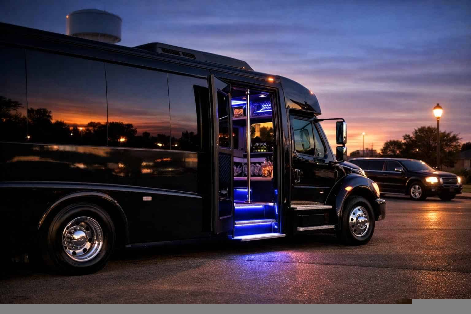 Affordable Party Bus Service in Crowley TX