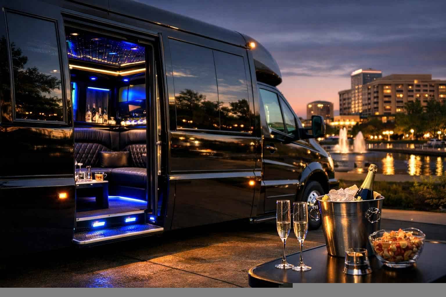 Affordable Party Bus Service in Euless TX