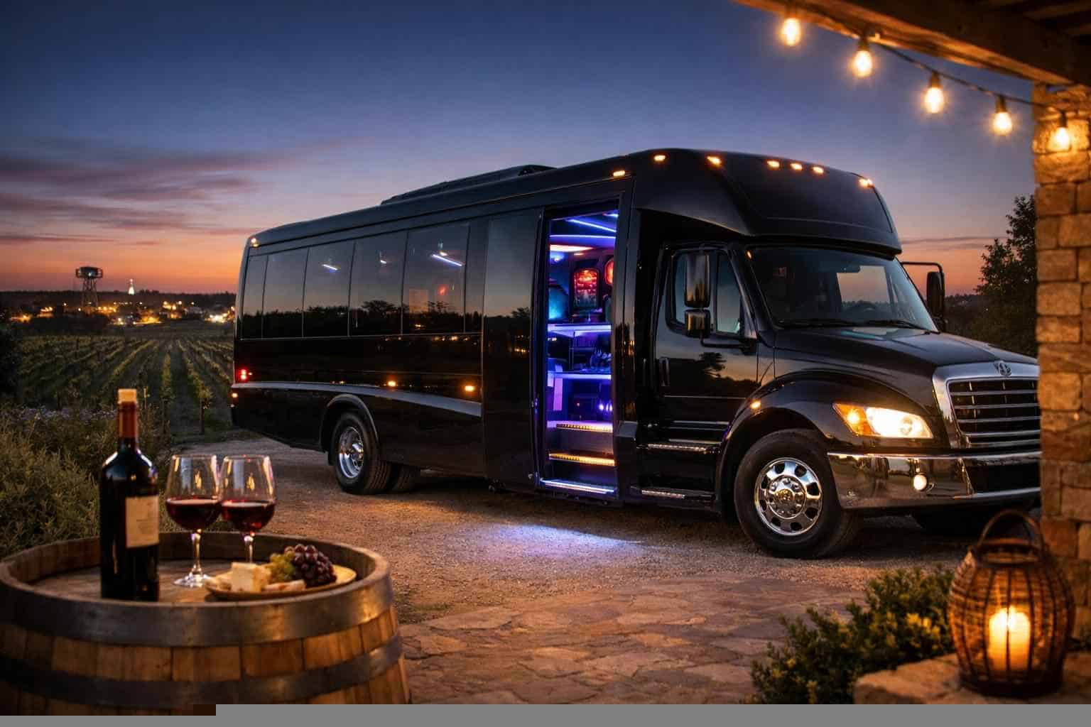 Affordable Party Bus Service in Grapevine TX