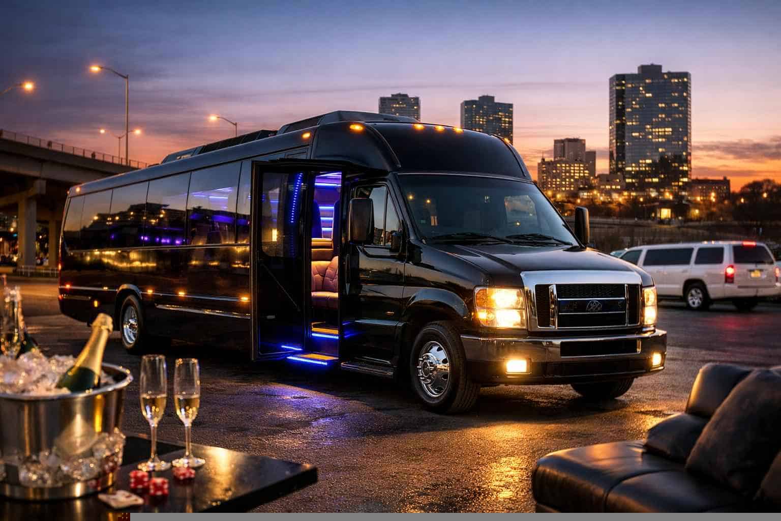 Affordable Party Bus Service in Haltom City TX