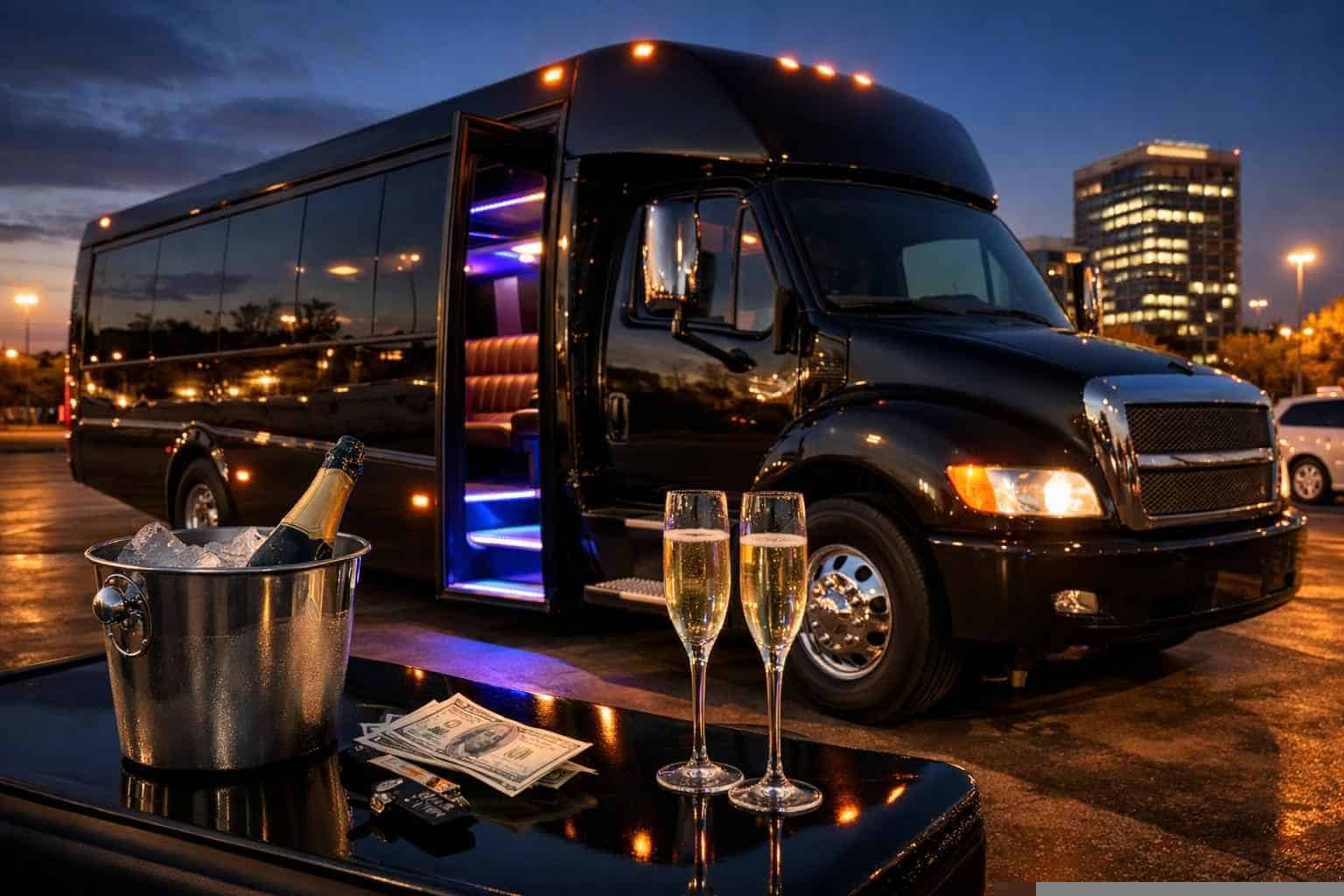 Affordable Party Bus Service in Hurst TX