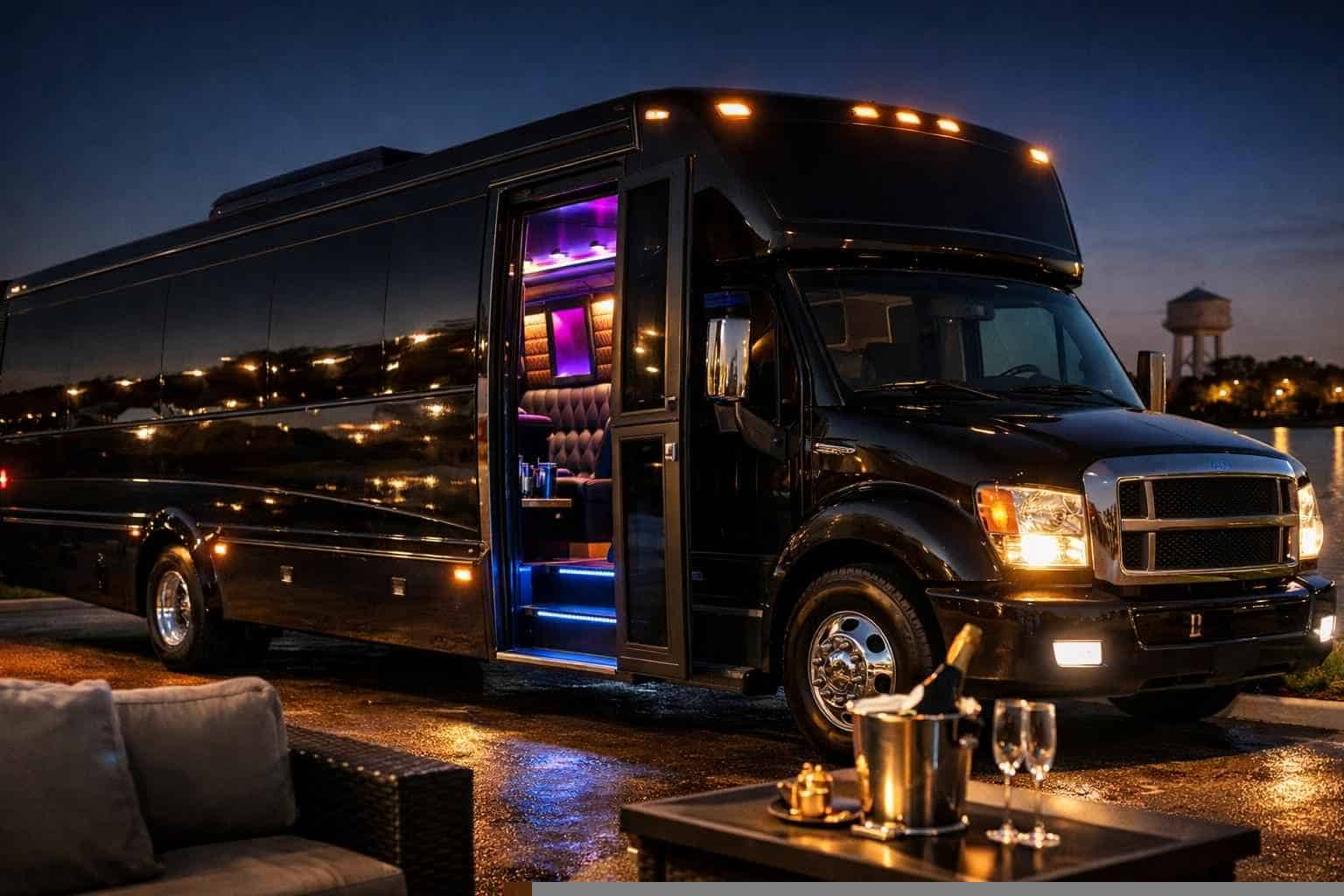 Affordable Party Bus Service In Lake Worth TX
