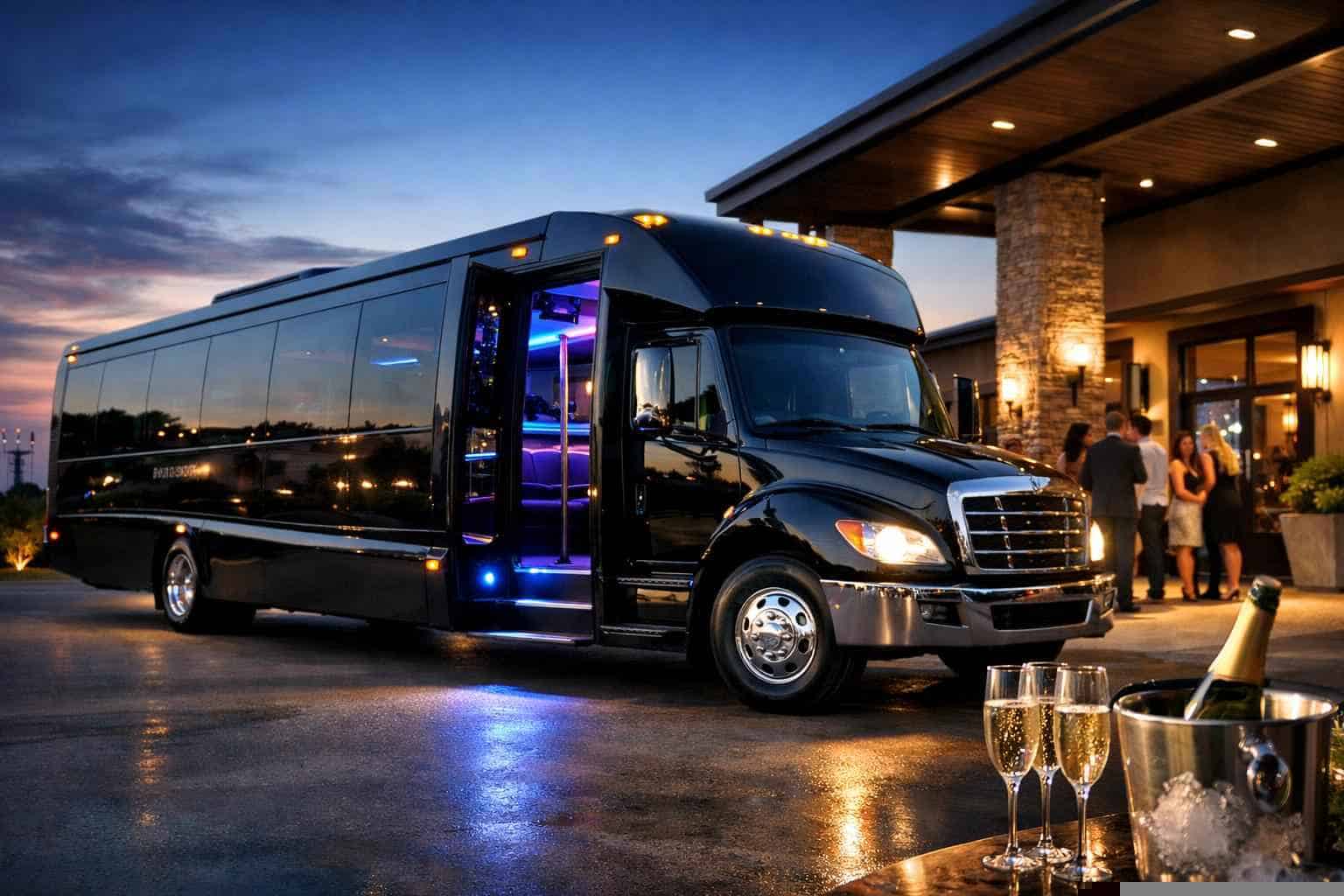 Affordable Party Bus Service in Mansfield TX
