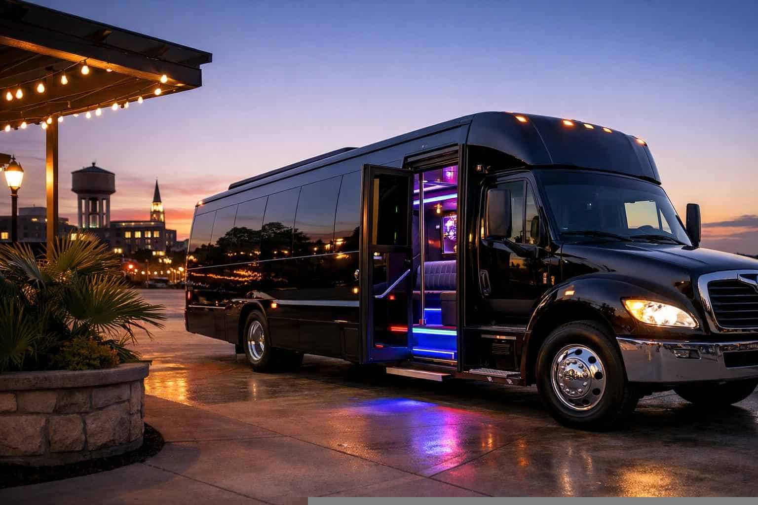 Affordable Party Bus Service in North Richland Hills TX