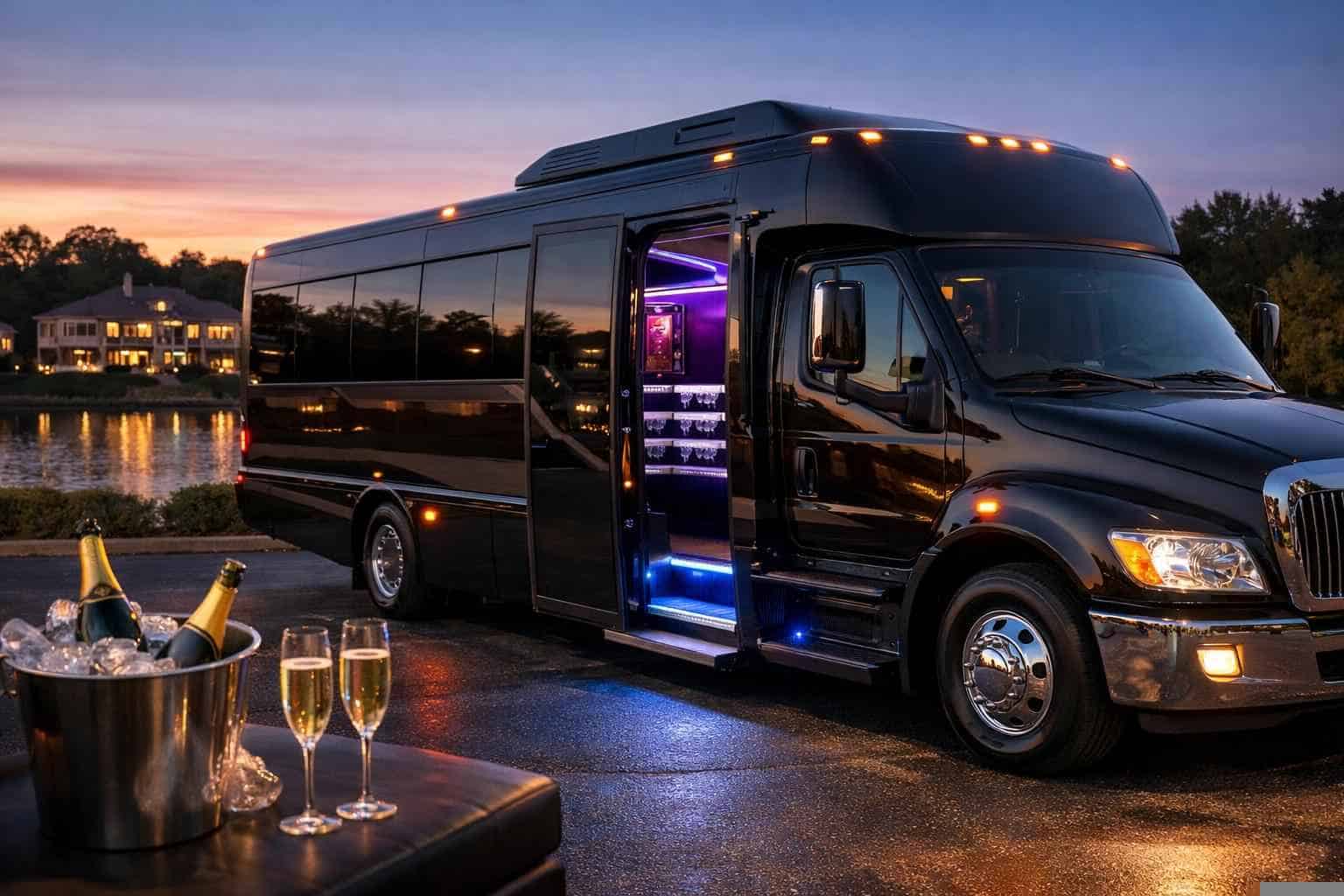 Affordable Party Bus Service in Southlake TX