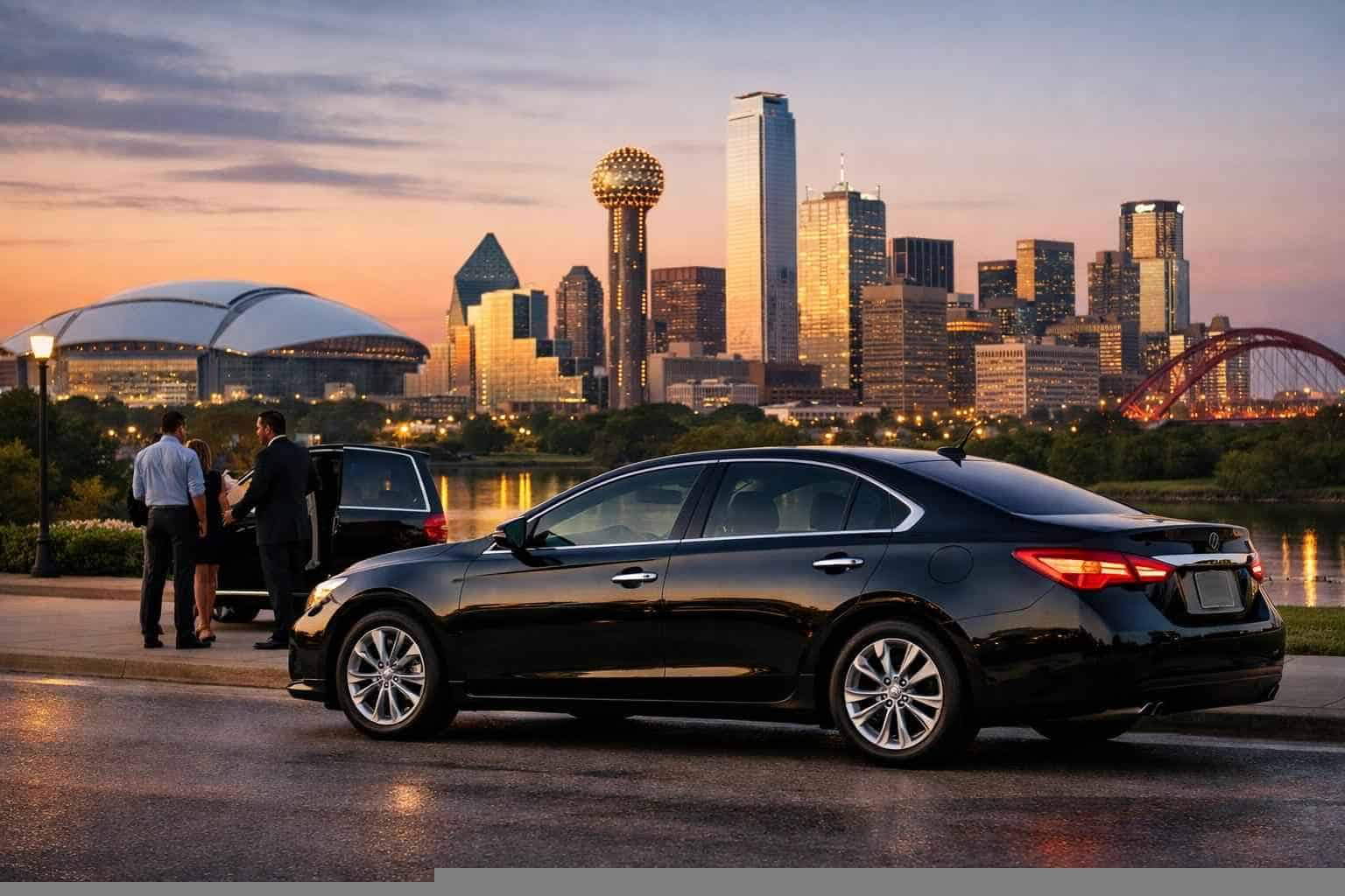 Affordable Sedan Service in Arlington TX