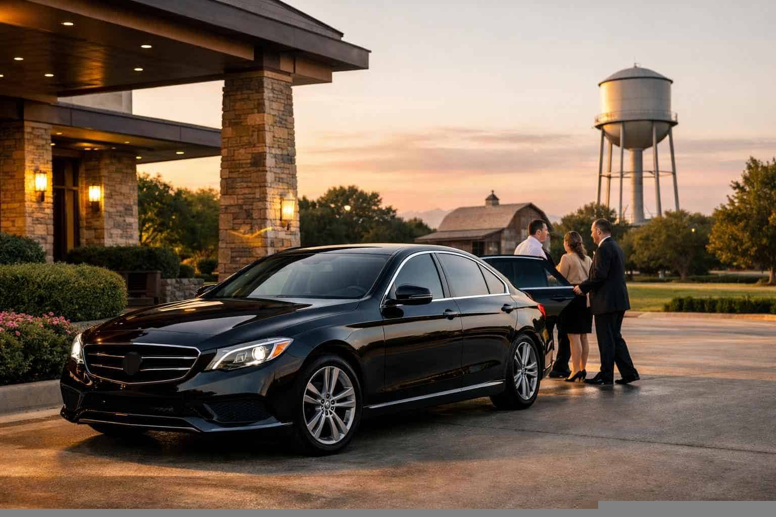 Affordable Sedan Service in Burleson TX