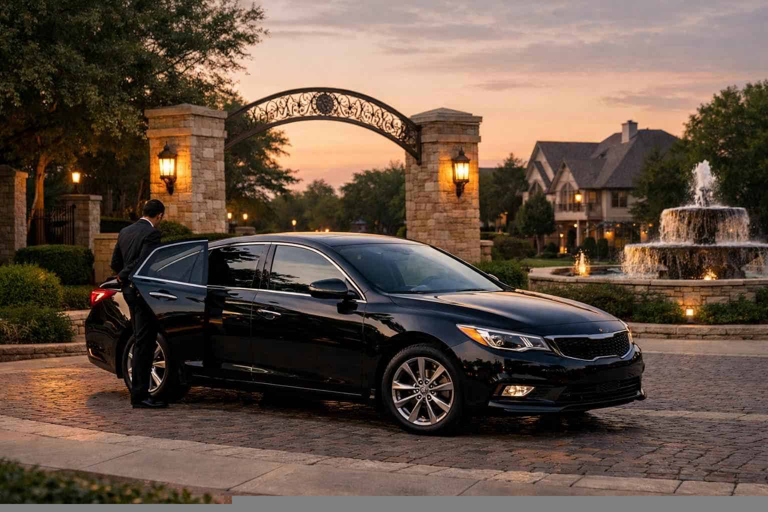 Affordable Sedan Service in Colleyville TX