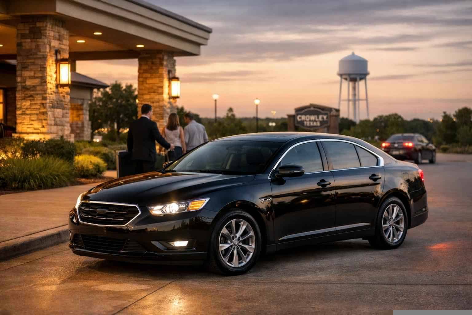 Affordable Sedan Service in Crowley TX