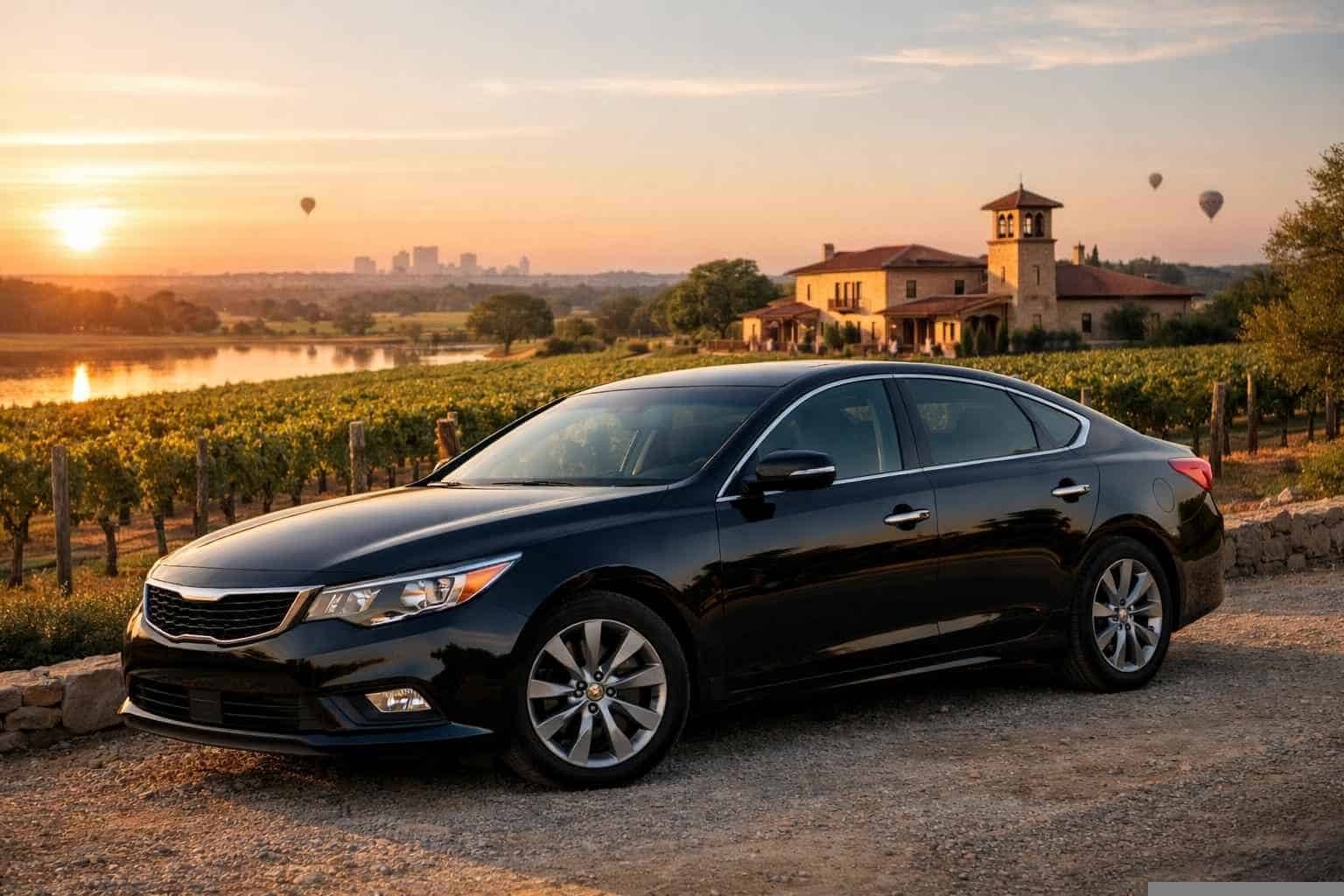 Sedan Service In Grapevine Texas Affordable Sedan Service in Grapevine TX