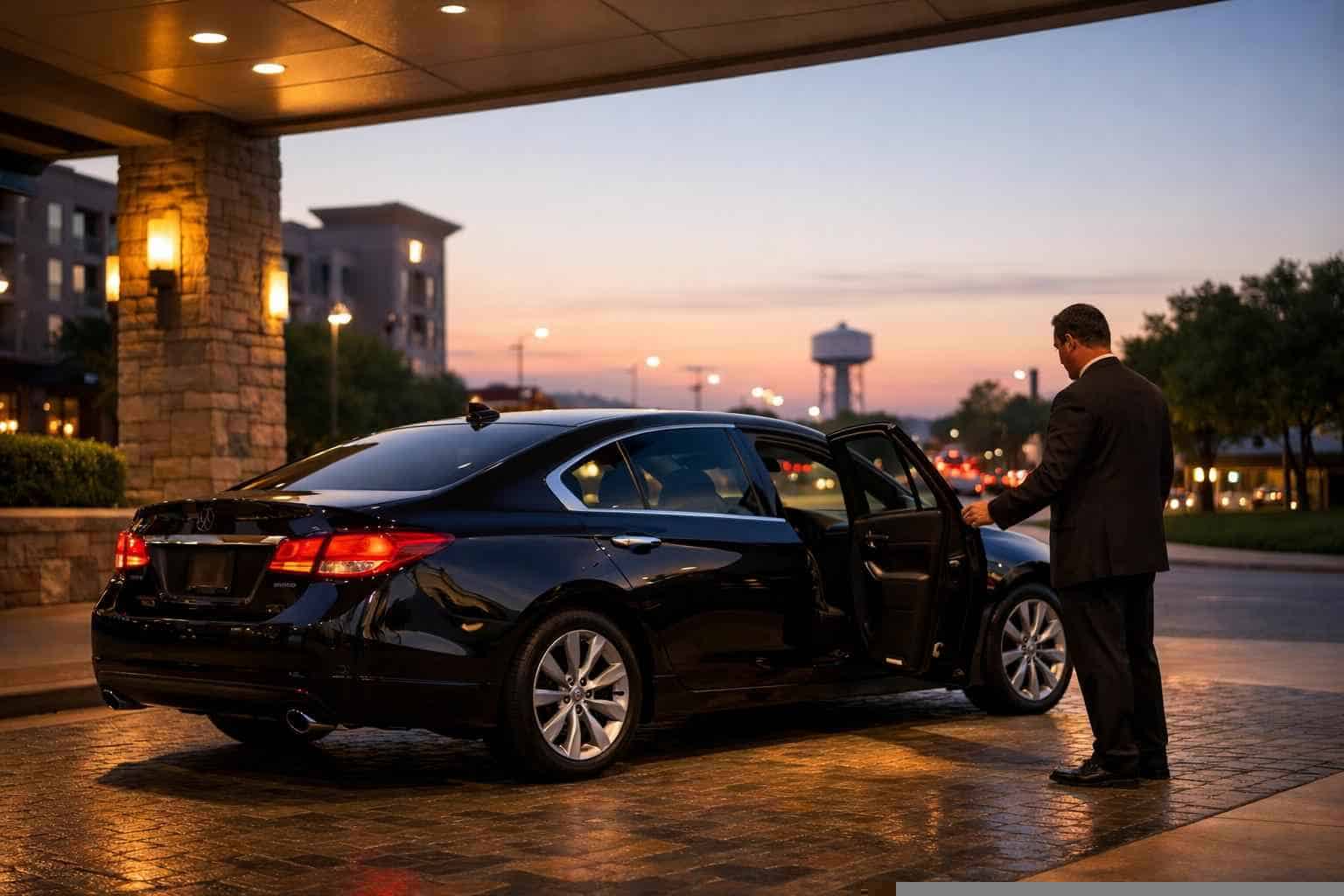 Affordable Sedan Service in Hurst TX