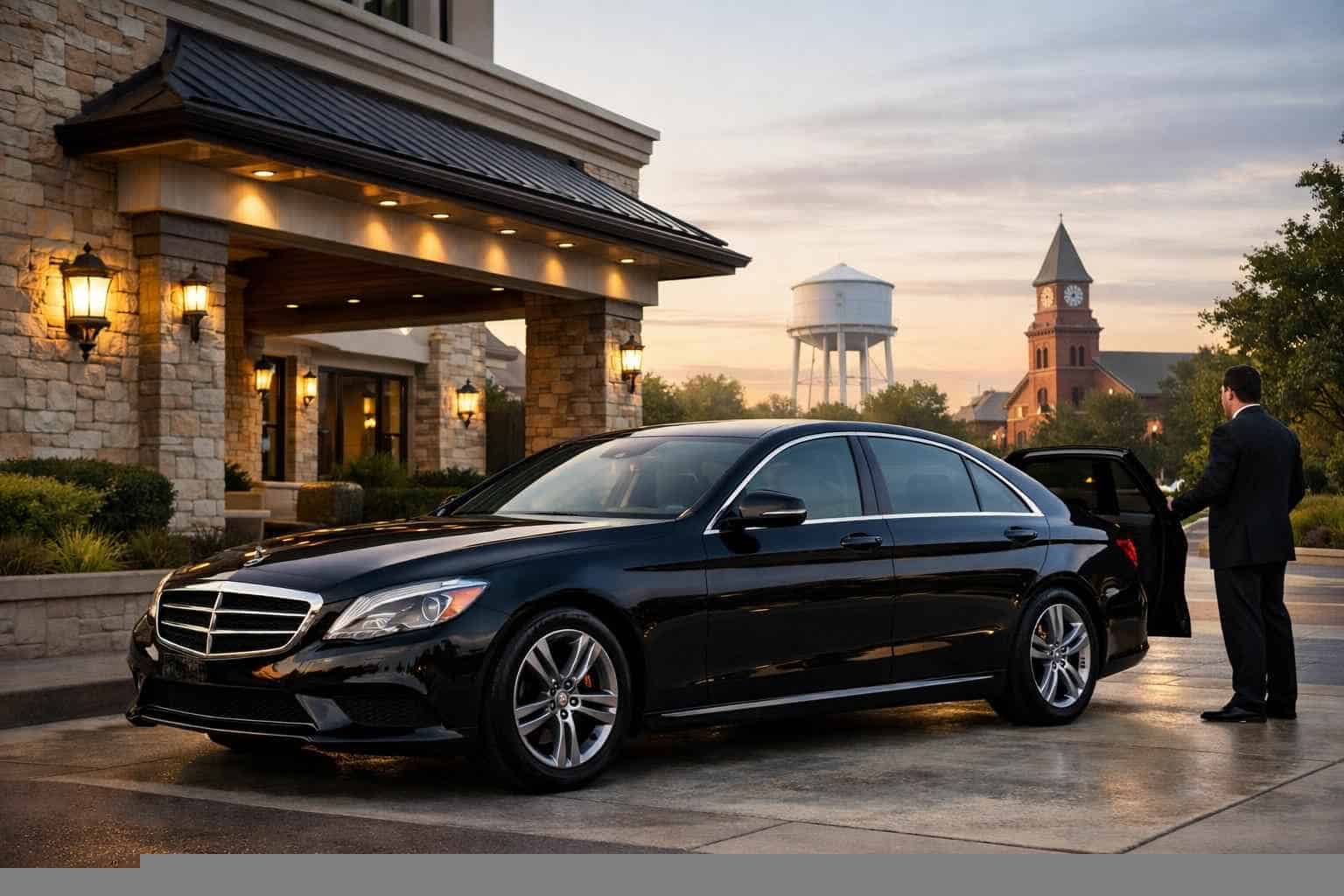 Affordable Sedan Service in Keller TX