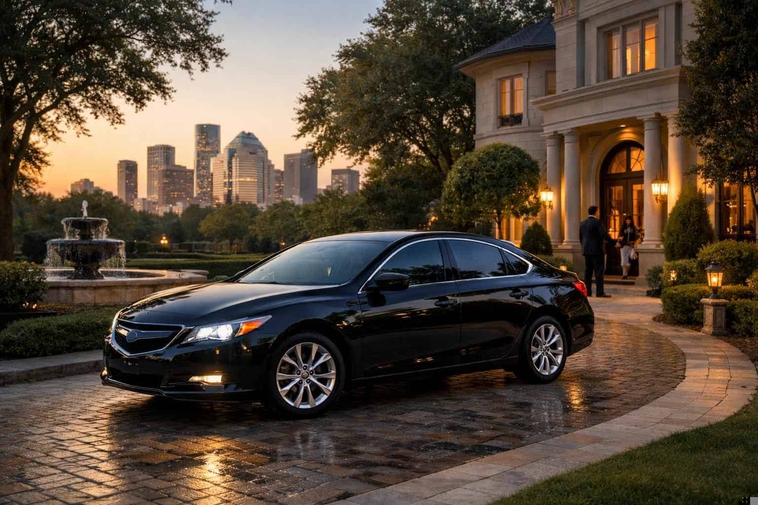 Affordable Sedan Service in River Oaks TX