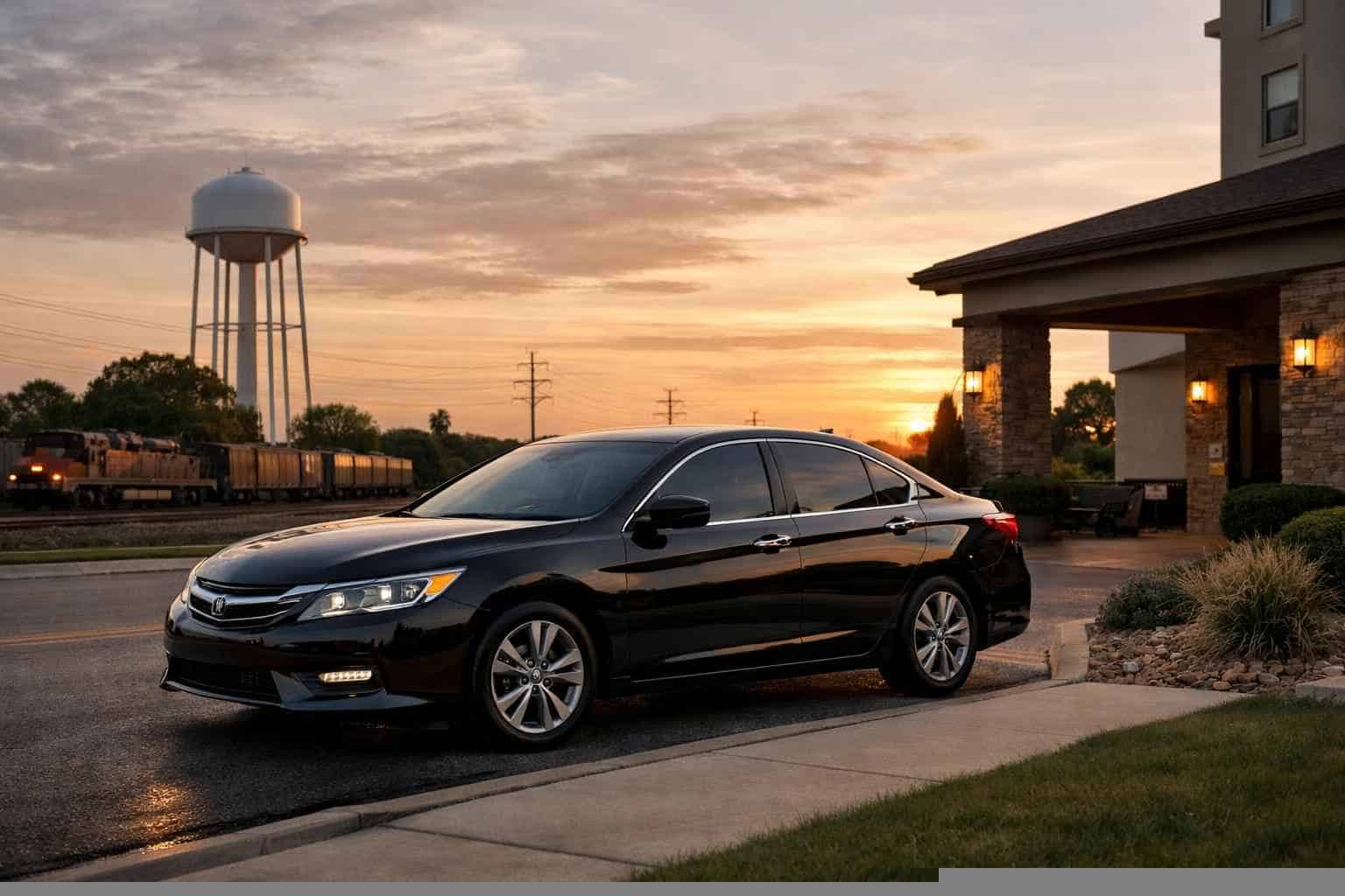 Affordable Sedan Service in Saginaw TX