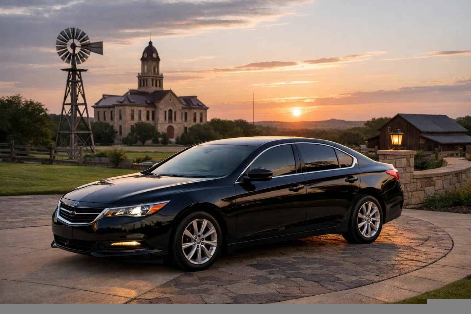 Affordable Sedan Service in Weatherford TX