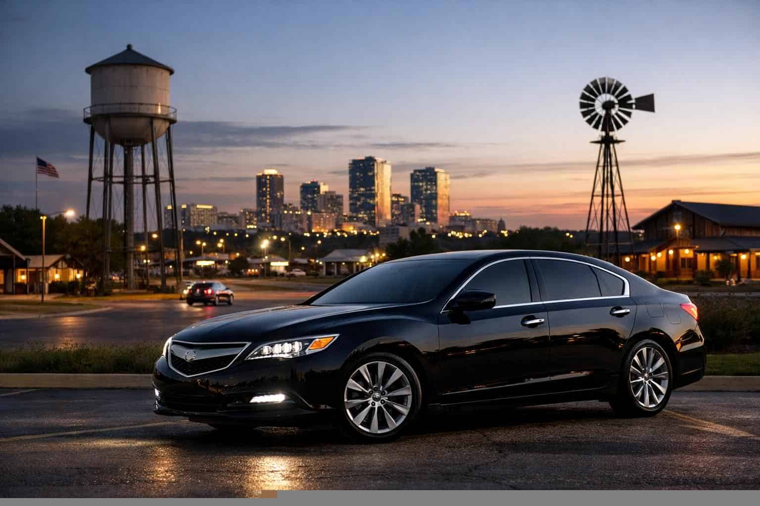 Affordable Sedan Service in White Settlement TX