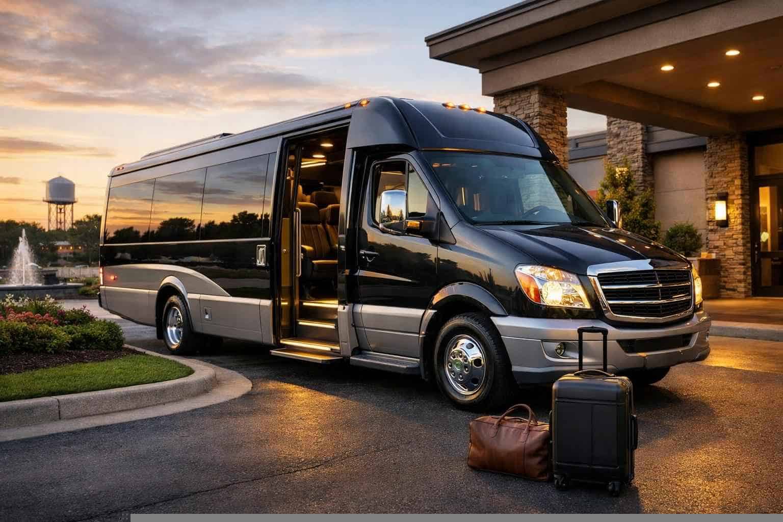 Shuttle Bus Rental In Bedford Texas Affordable Shuttle Bus Service in Bedford TX